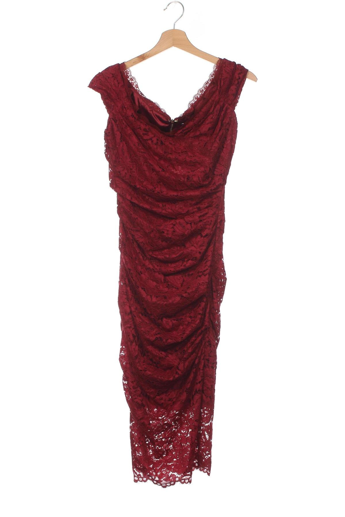 Šaty  Marciano by Guess, Velikost M, Barva Červená, Cena  4 667,00 Kč
