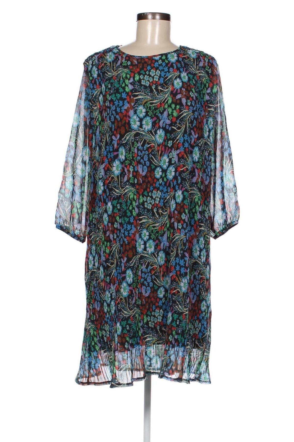Φόρεμα Marylene Madou, Μέγεθος L, Χρώμα Πολύχρωμο, Τιμή 86,22 €
