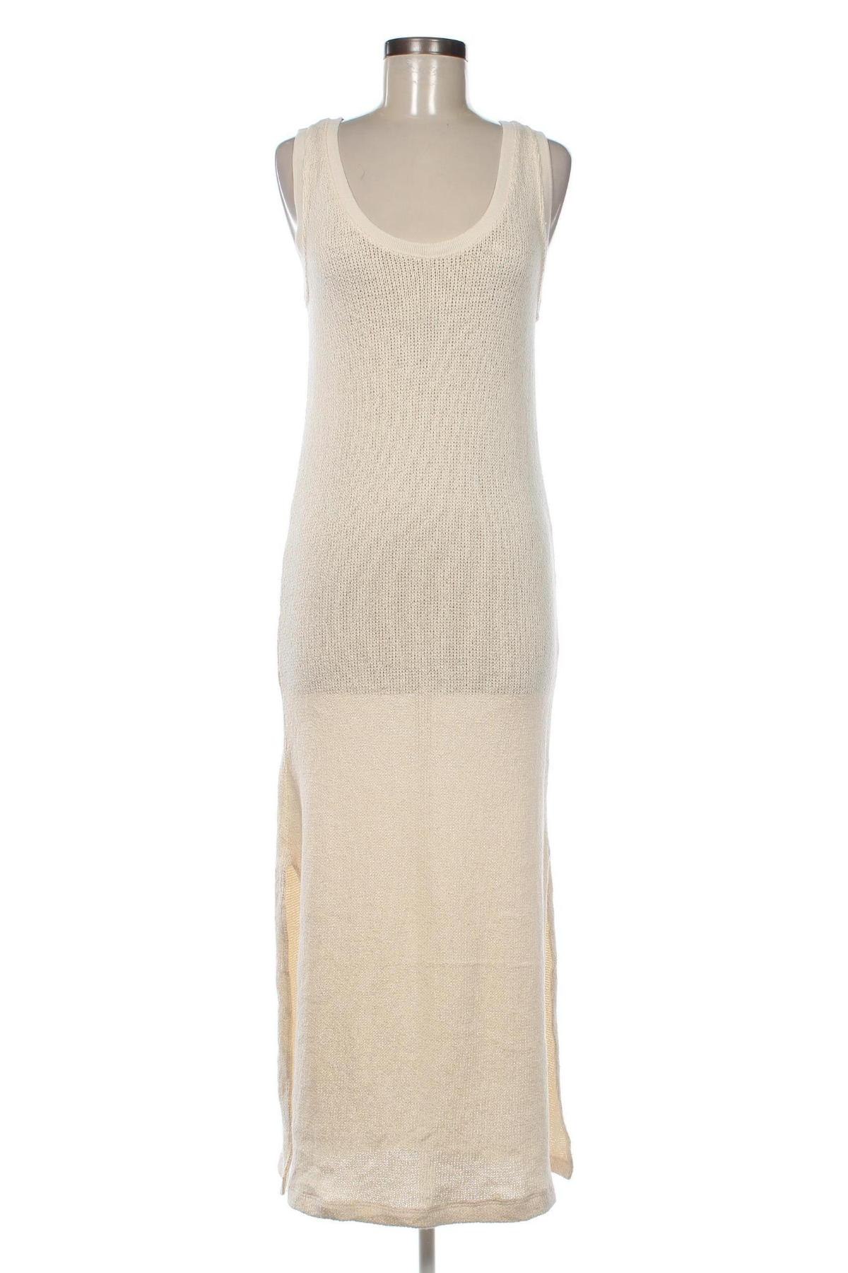 Kleid Massimo Dutti, Größe S, Farbe Ecru, Preis 57,06 €