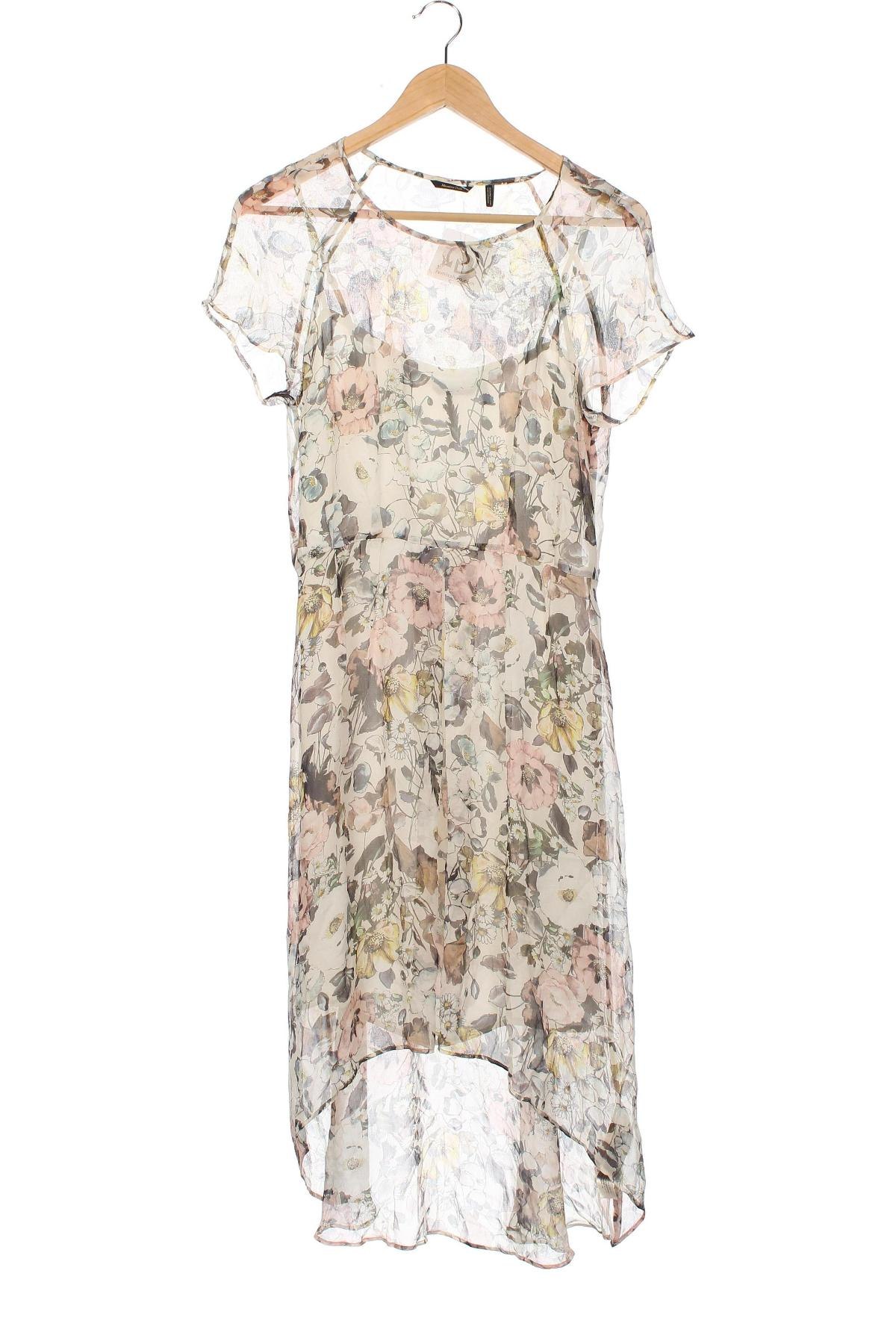 Φόρεμα Massimo Dutti, Μέγεθος M, Χρώμα Πολύχρωμο, Τιμή 76,69 €