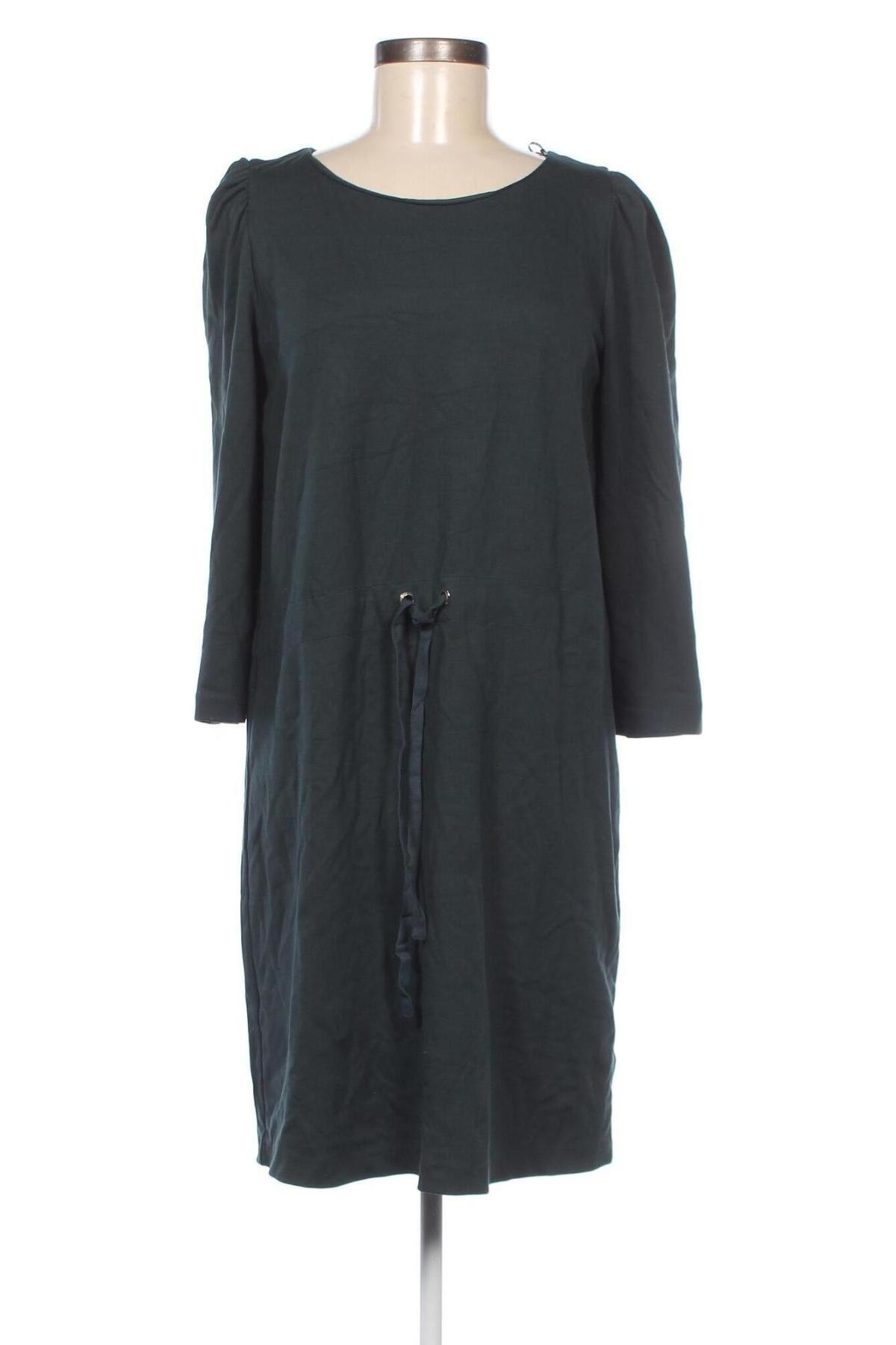 Kleid Massimo Dutti, Größe L, Farbe Grün, Preis € 122,32
