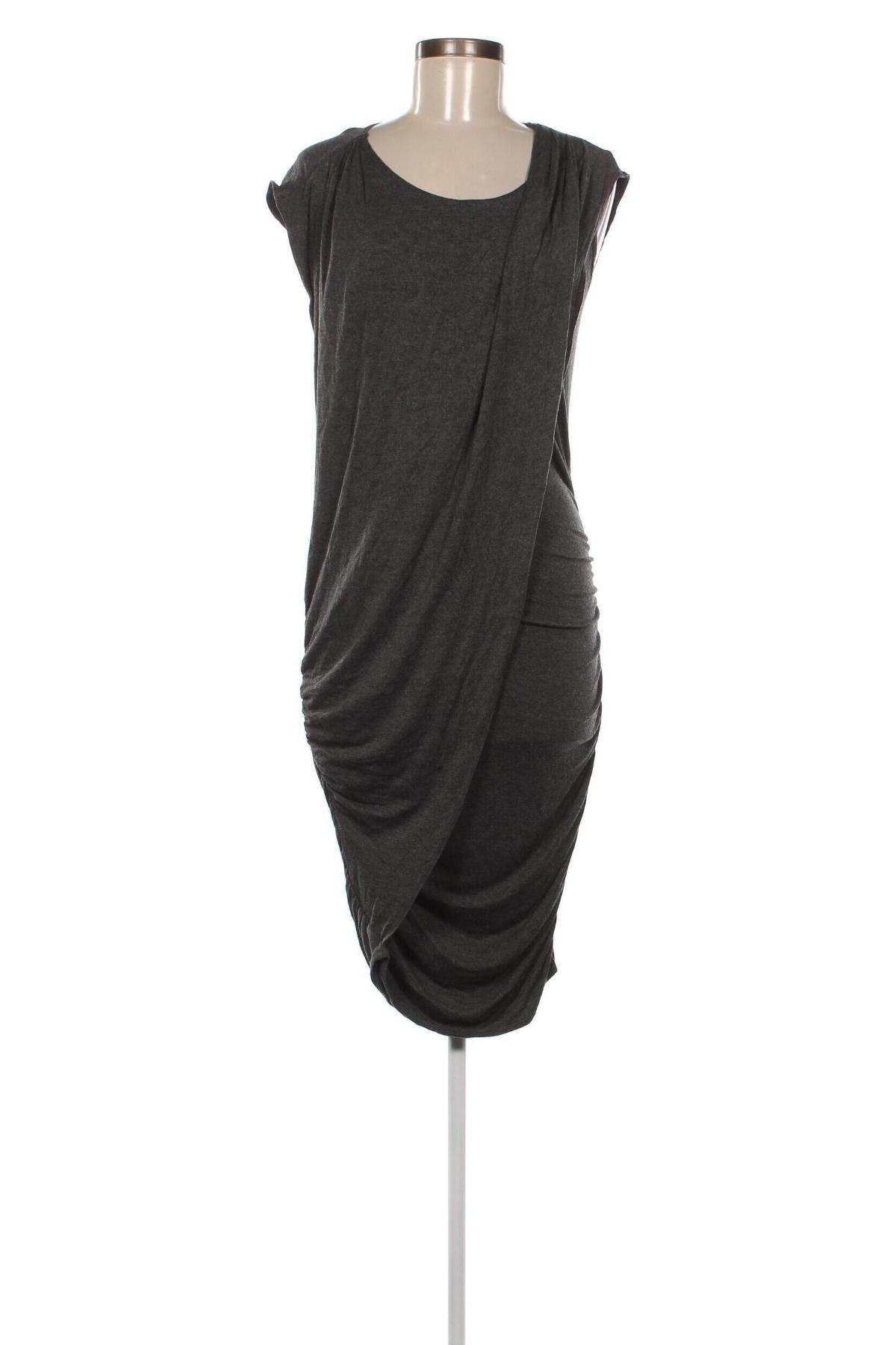 Kleid Max Studio, Größe L, Farbe Grau, Preis 45,65 €