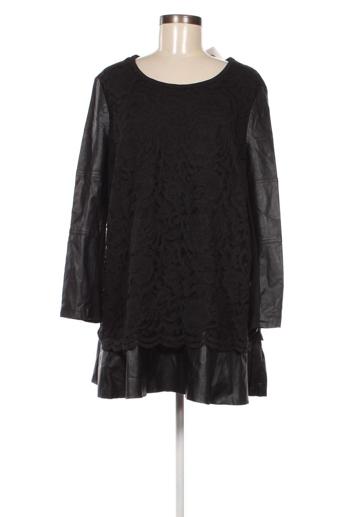 Kleid Mia Moda, Größe XXL, Farbe Schwarz, Preis 32,40 €