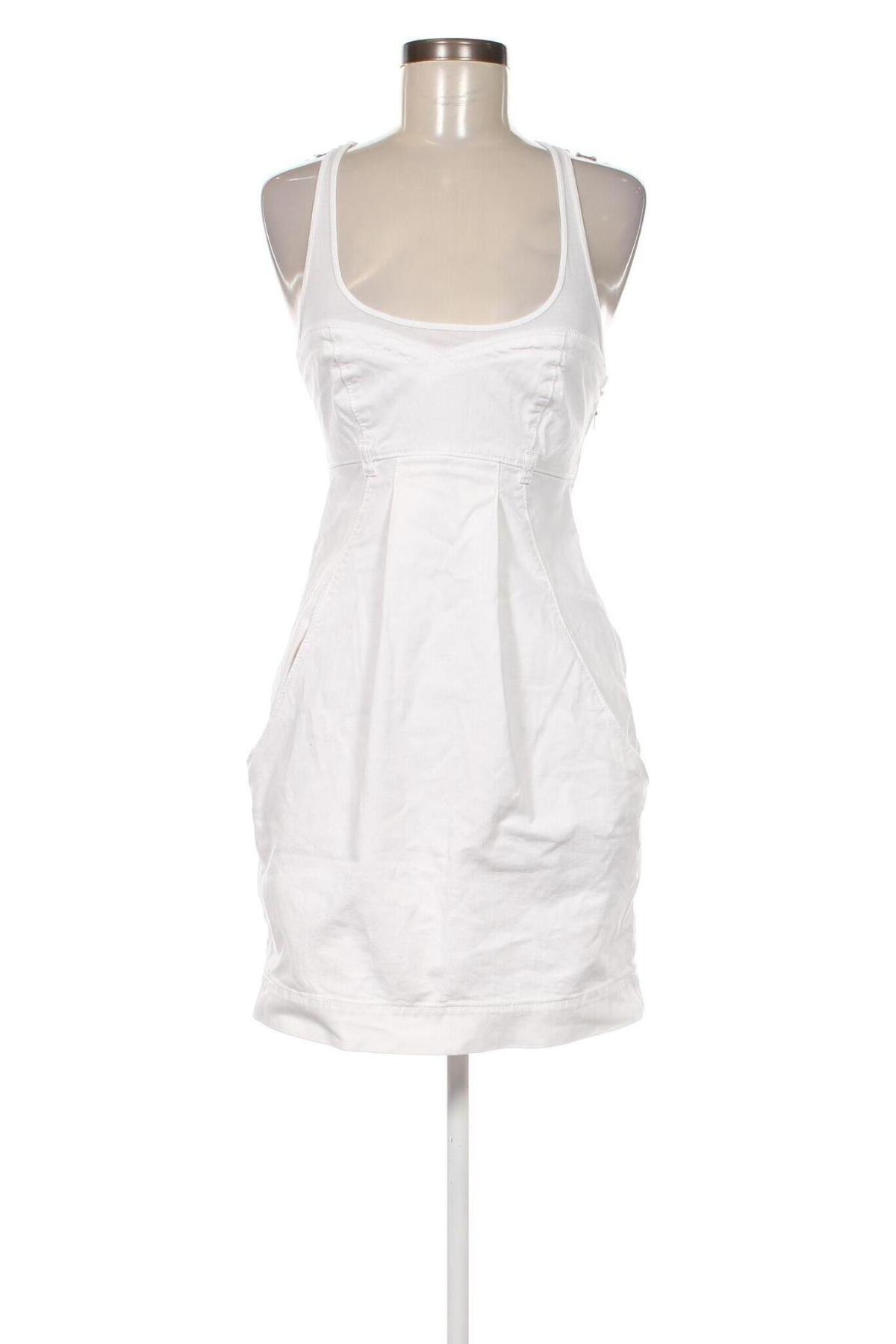 Kleid Miss Sixty, Größe S, Farbe Weiß, Preis € 23,07