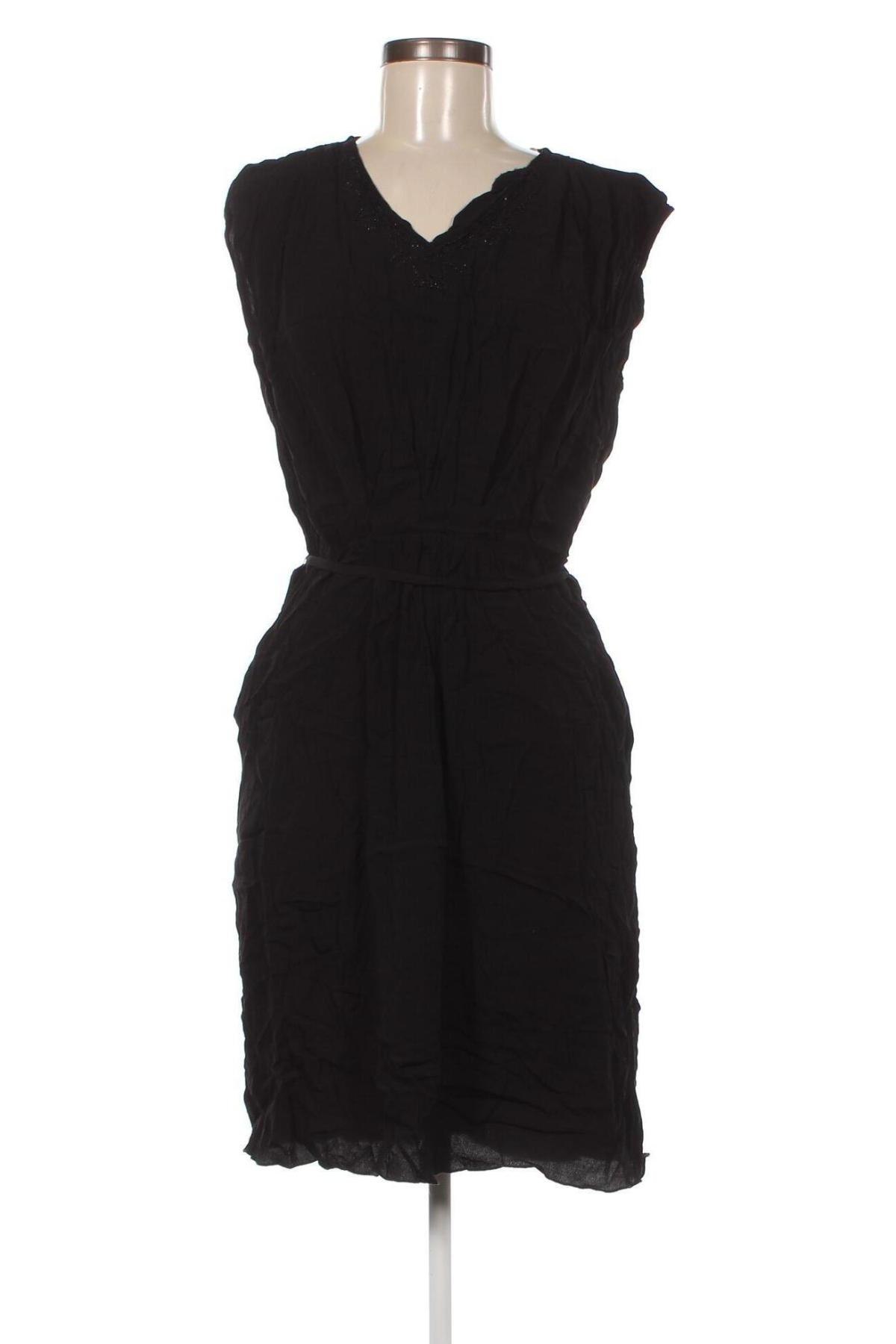 Kleid Miss Via, Größe M, Farbe Schwarz, Preis 11,65 €