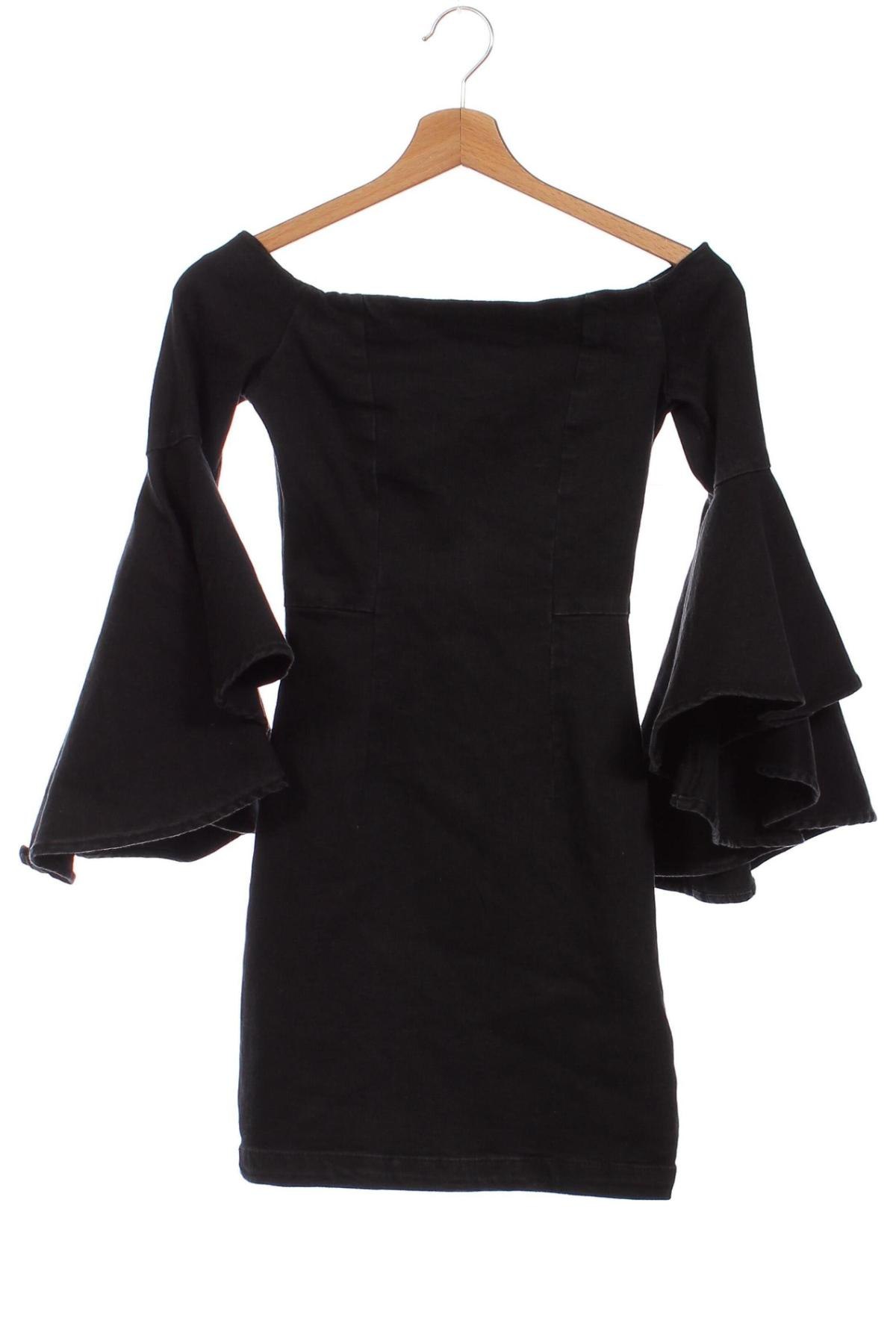 Šaty  Missguided, Veľkosť XXS, Farba Čierna, Cena  15,61 €