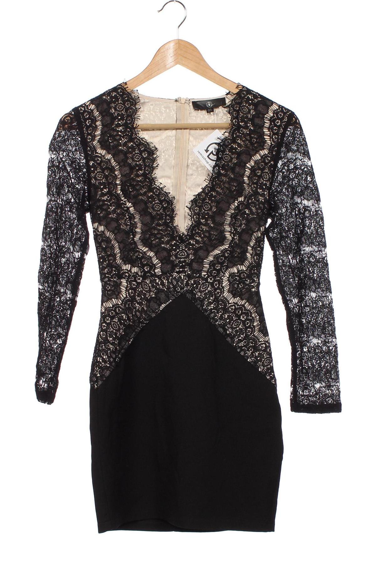 Φόρεμα Missguided, Μέγεθος XS, Χρώμα Μαύρο, Τιμή 17,11 €