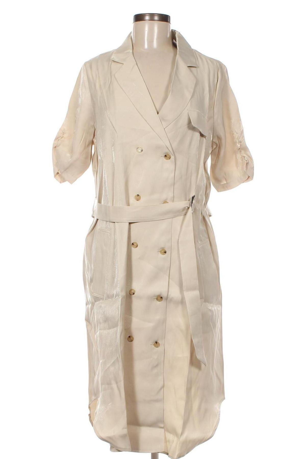 Kleid Molly Bracken, Größe L, Farbe Beige, Preis € 28,39