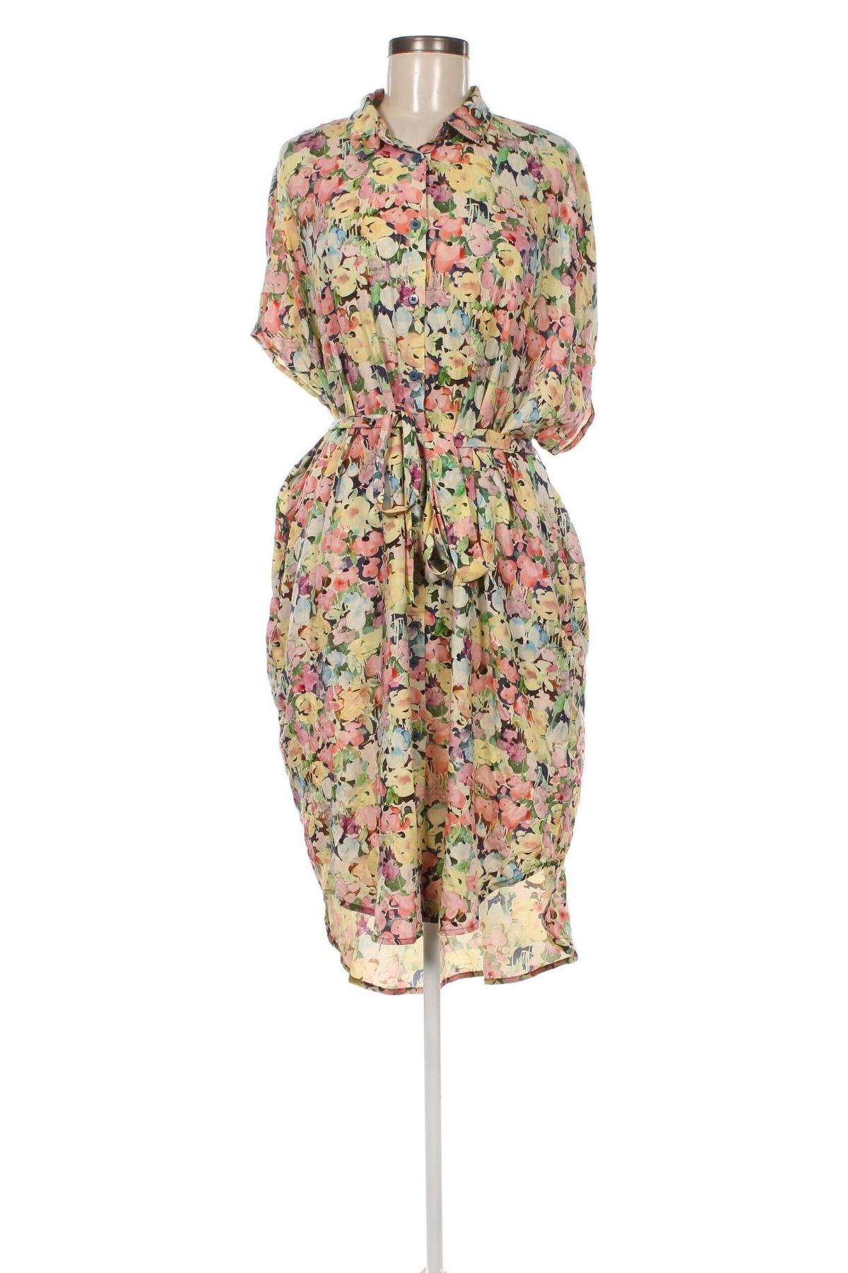 Kleid Monki, Größe L, Farbe Mehrfarbig, Preis 18,80 €
