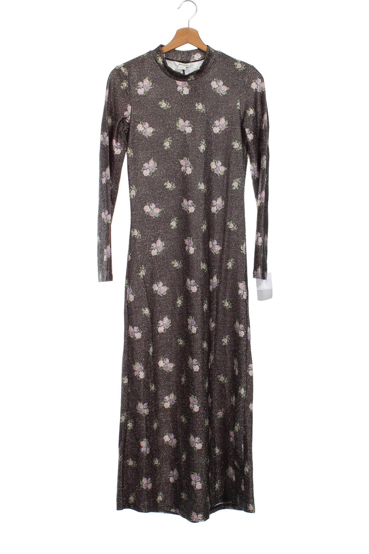 Φόρεμα Monki, Μέγεθος XS, Χρώμα Πολύχρωμο, Τιμή 10,76 €