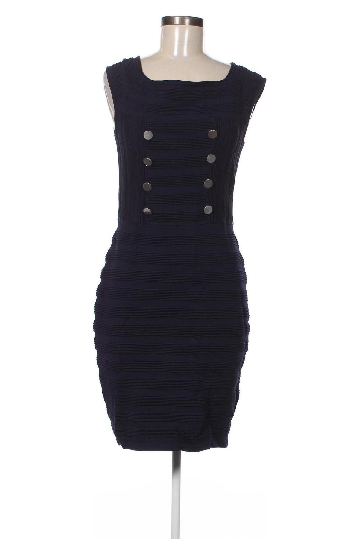 Φόρεμα Morgan, Μέγεθος L, Χρώμα Μπλέ, Τιμή 9,46 €