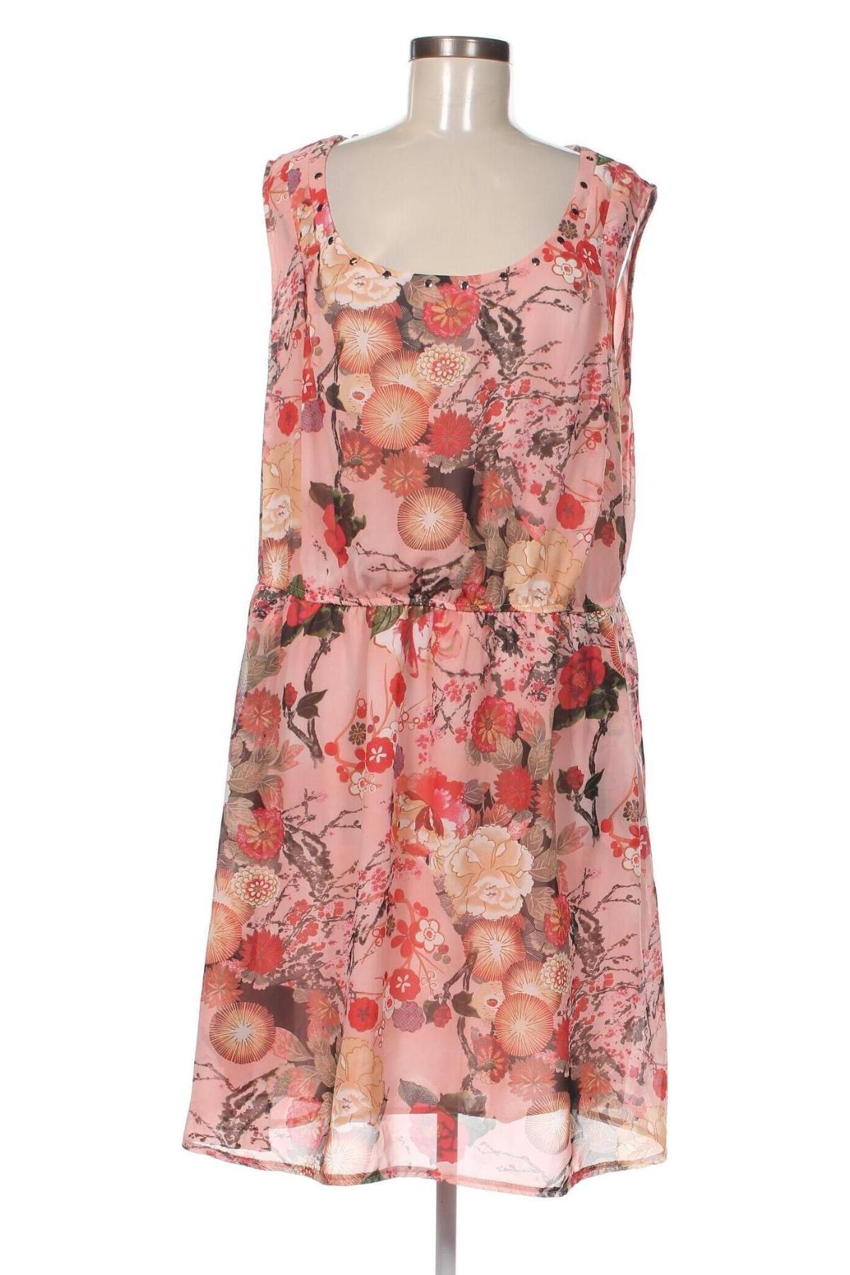 Φόρεμα Ms Mode, Μέγεθος 3XL, Χρώμα Πολύχρωμο, Τιμή 14,83 €