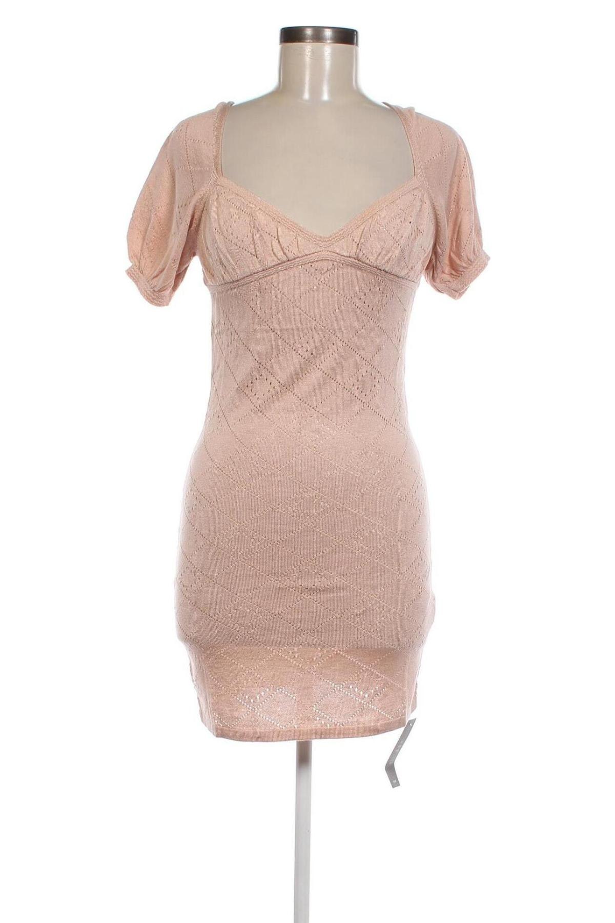 Kleid NA-KD, Größe XS, Farbe Braun, Preis € 8,35