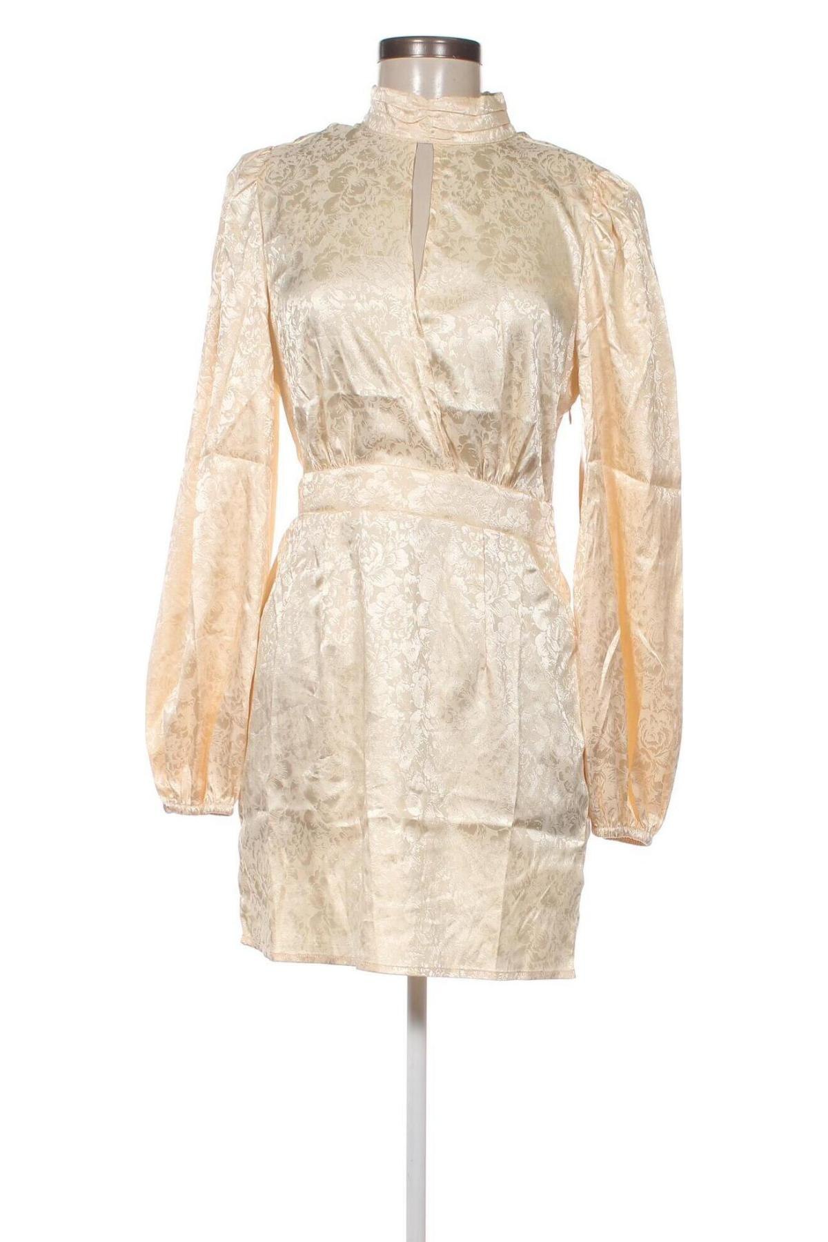 Kleid NA-KD, Größe M, Farbe Beige, Preis 8,35 €