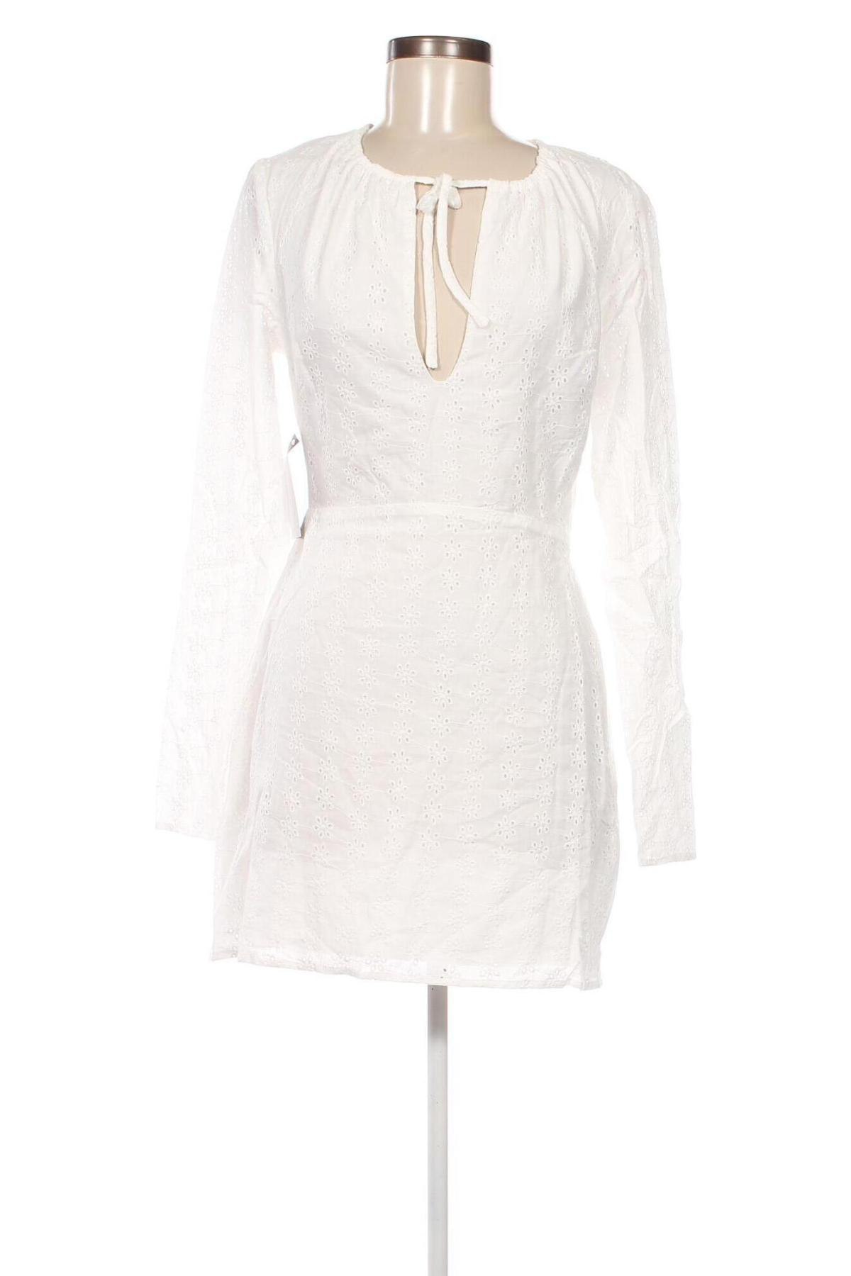 Kleid NA-KD, Größe S, Farbe Weiß, Preis 21,15 €