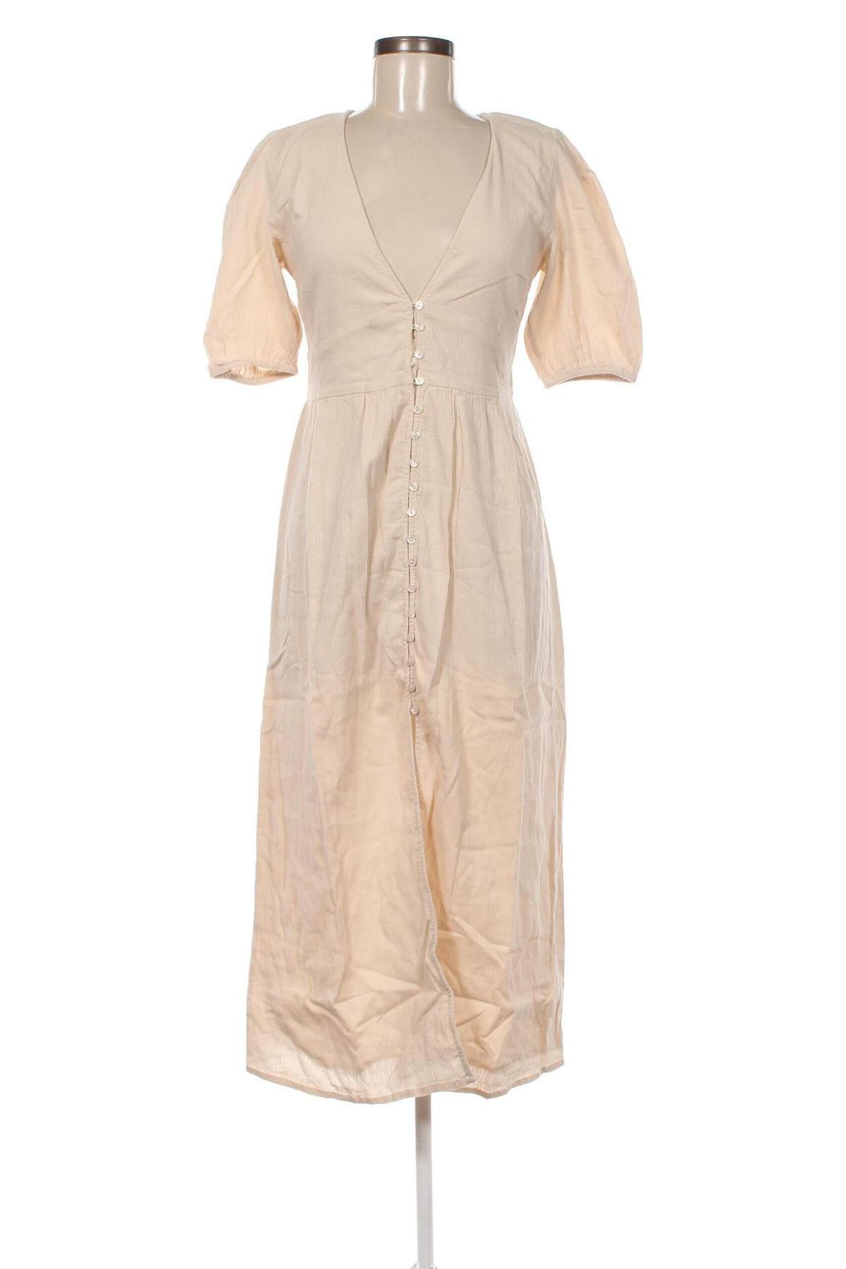 Φόρεμα NA-KD, Μέγεθος M, Χρώμα  Μπέζ, Τιμή 30,06 €