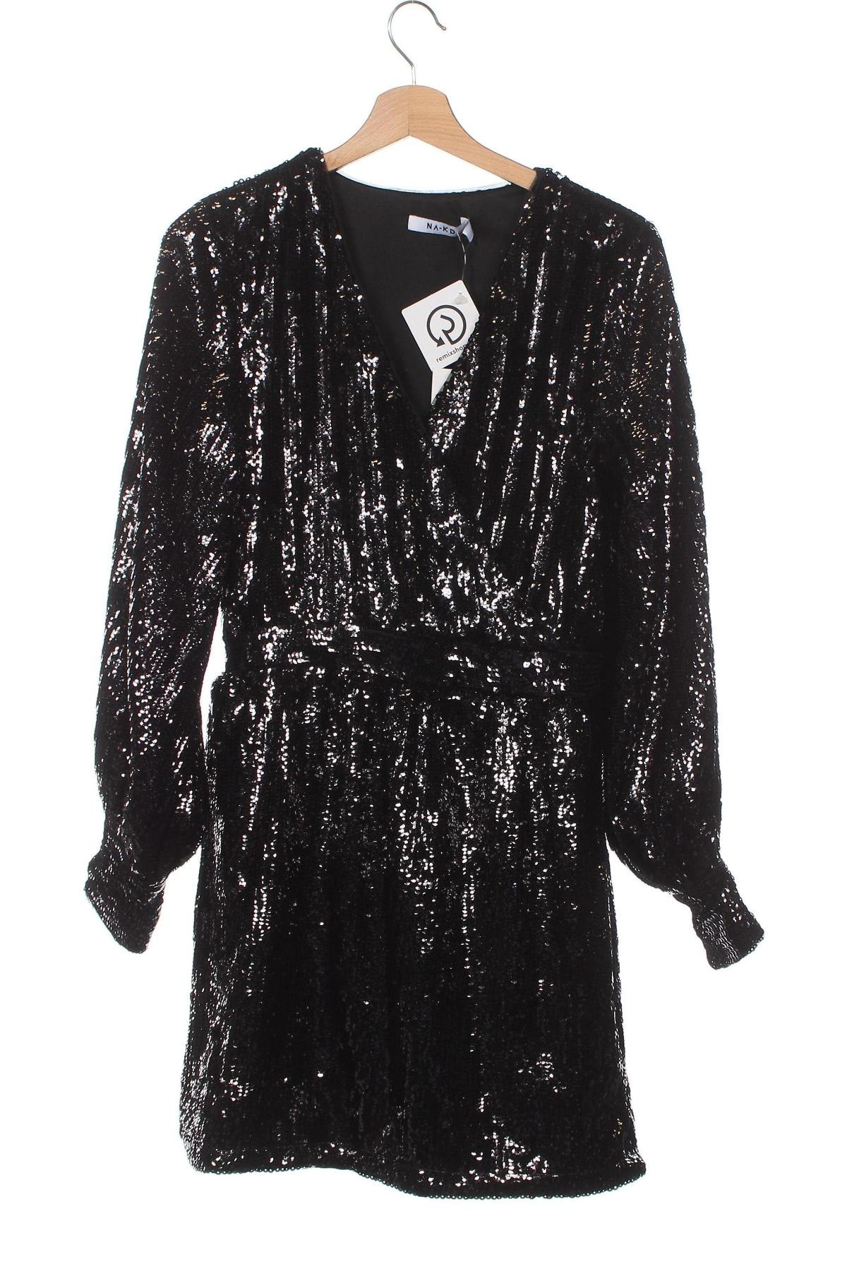 Φόρεμα NA-KD, Μέγεθος S, Χρώμα Μαύρο, Τιμή 38,97 €