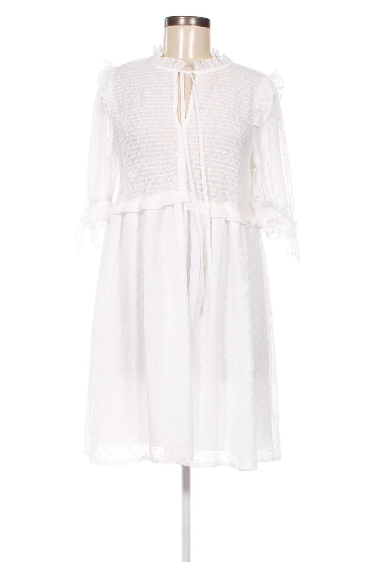 Kleid NA-KD, Größe M, Farbe Weiß, Preis 43,30 €