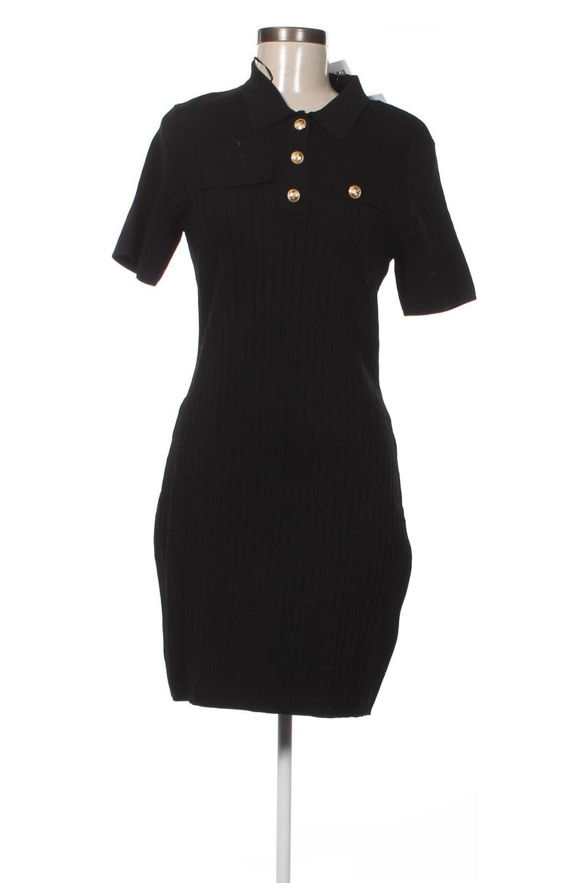 Šaty  Naf Naf, Velikost L, Barva Černá, Cena  626,00 Kč