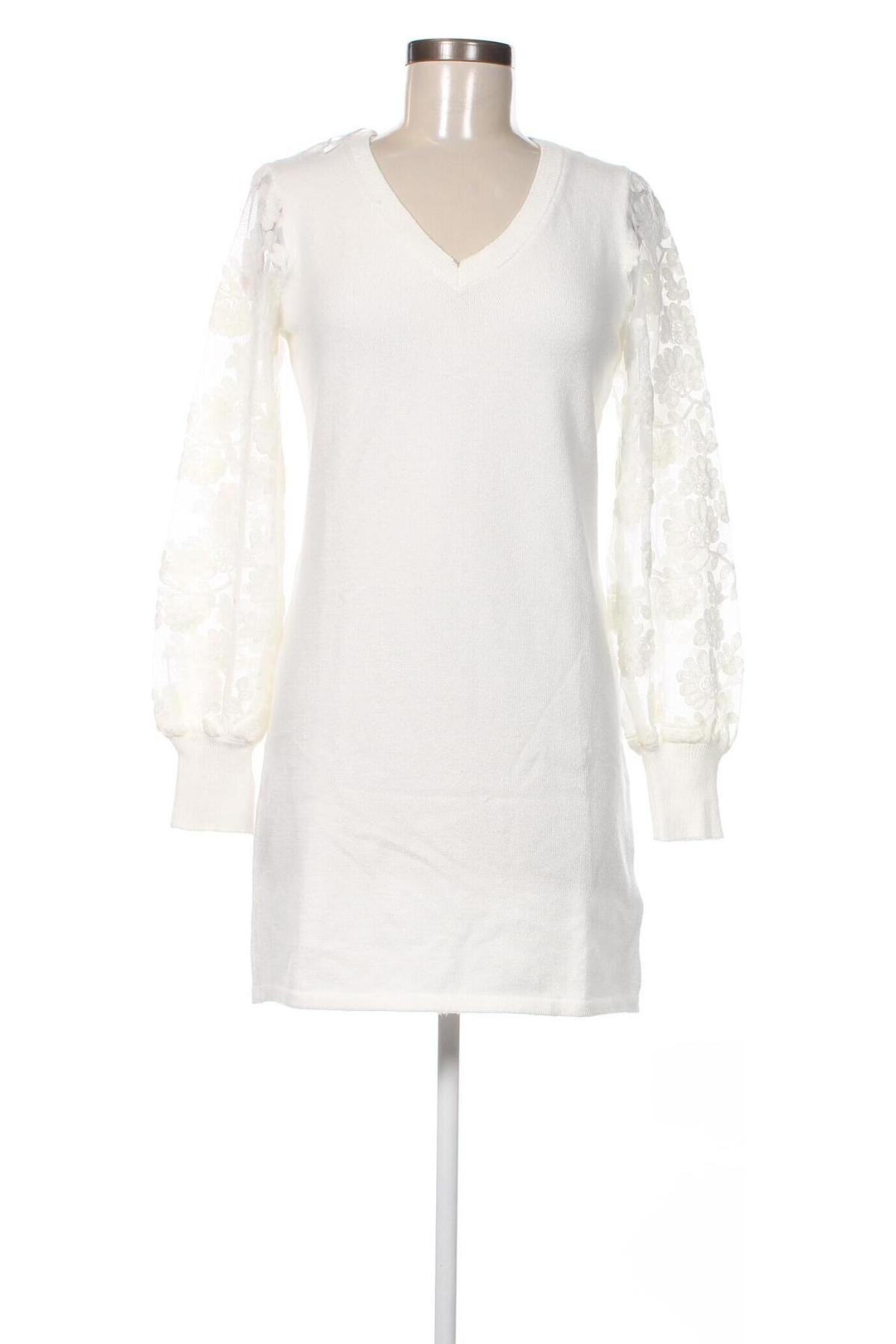 Φόρεμα Naf Naf, Μέγεθος S, Χρώμα Λευκό, Τιμή 55,67 €