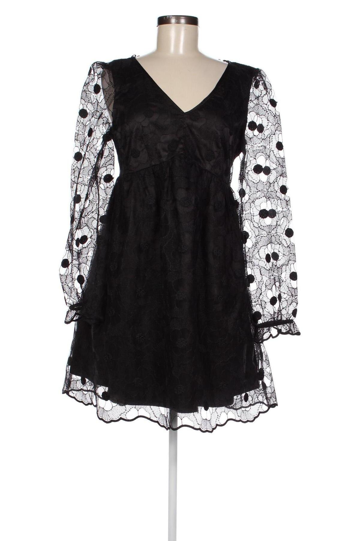 Φόρεμα Naf Naf, Μέγεθος M, Χρώμα Μαύρο, Τιμή 28,39 €