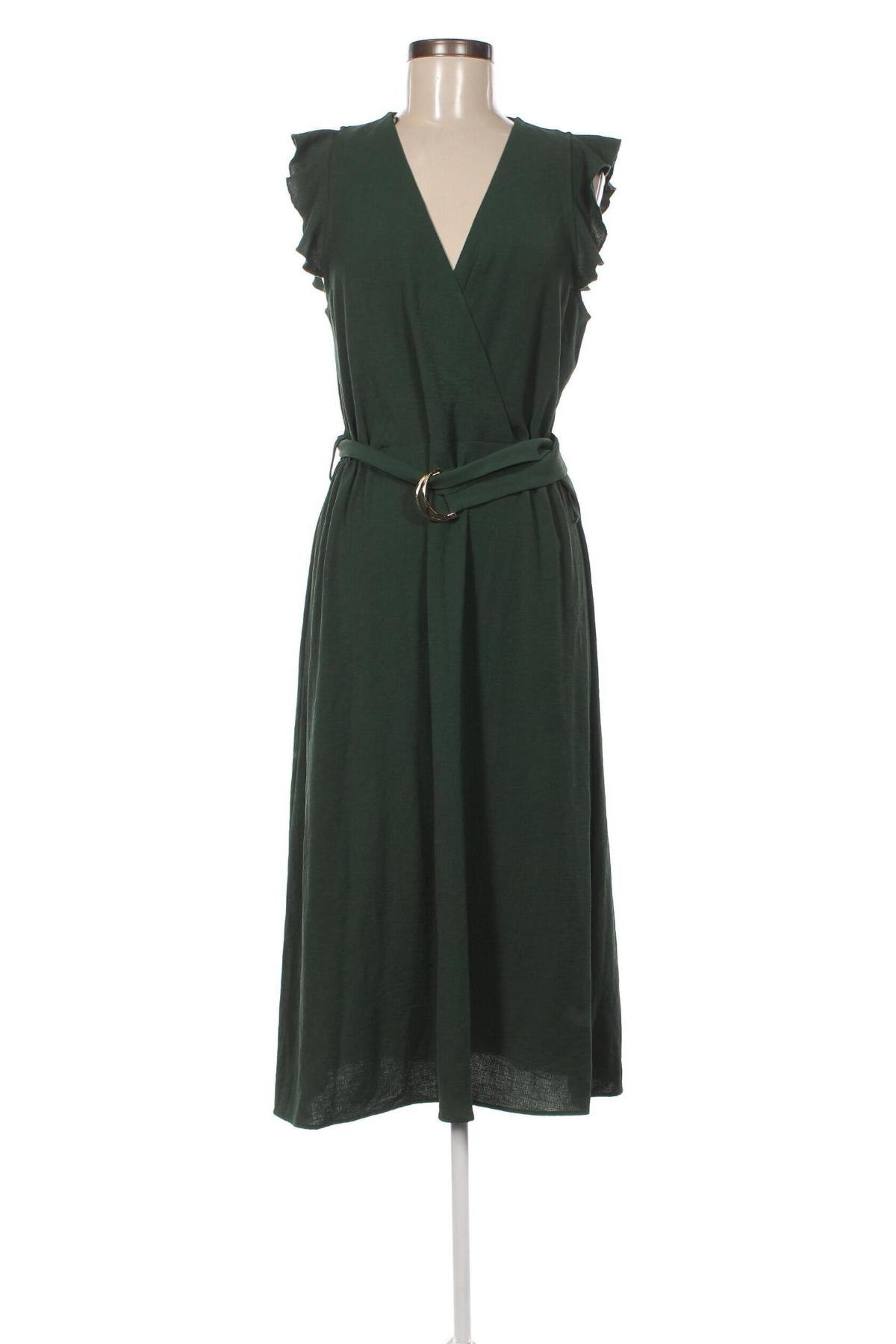 Φόρεμα Naf Naf, Μέγεθος M, Χρώμα Πράσινο, Τιμή 33,40 €