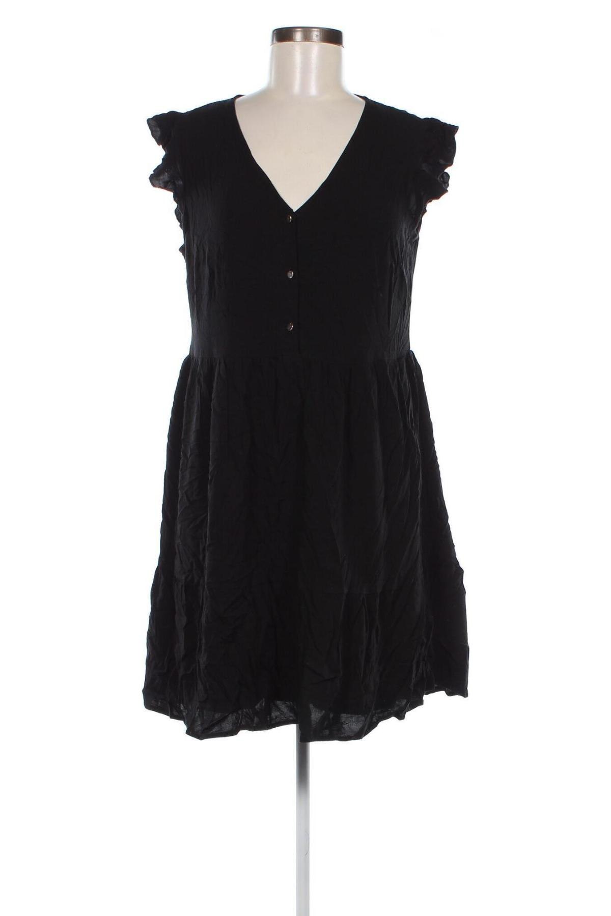 Kleid Naf Naf, Größe S, Farbe Schwarz, Preis 8,91 €