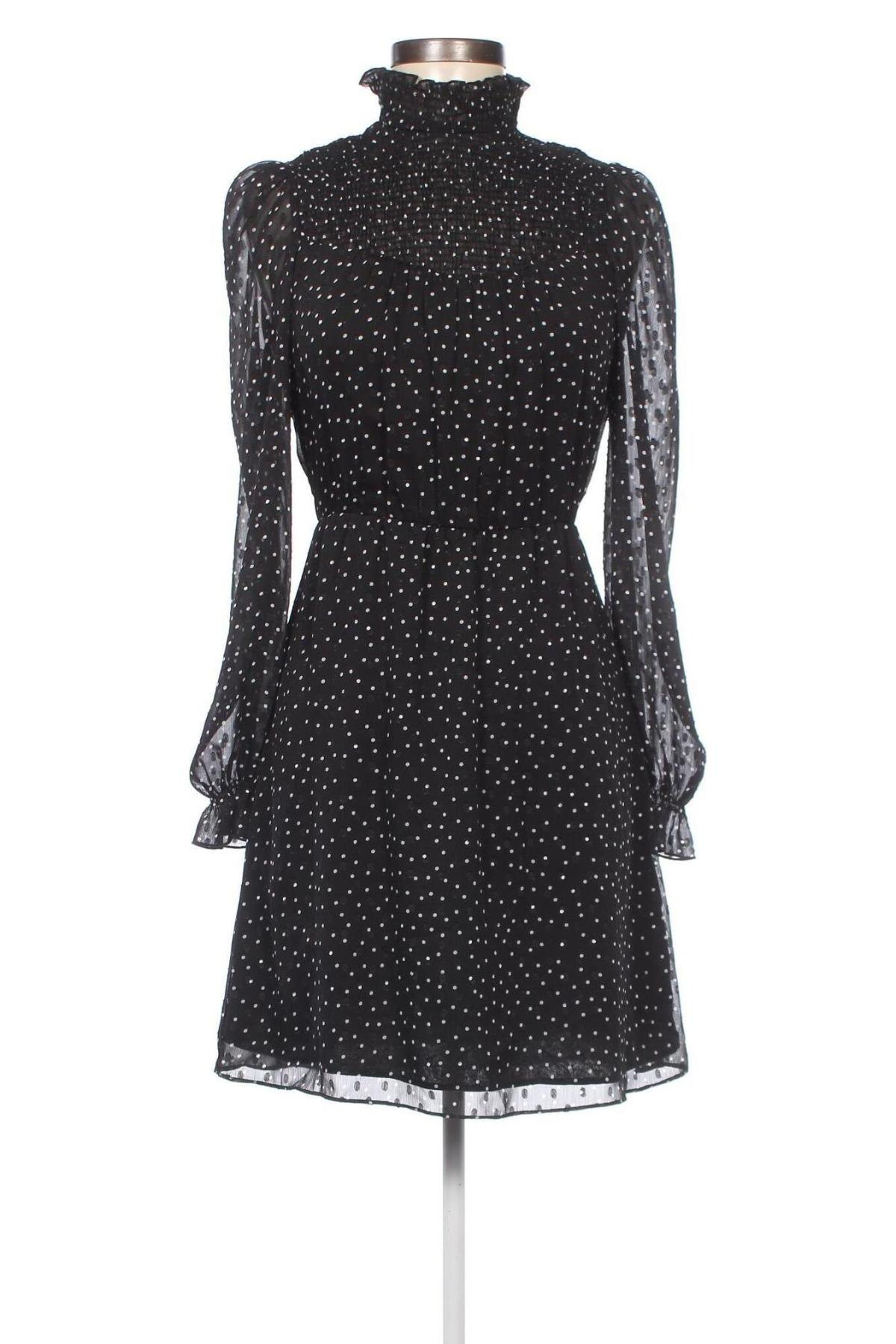 Kleid Naf Naf, Größe S, Farbe Schwarz, Preis 30,06 €