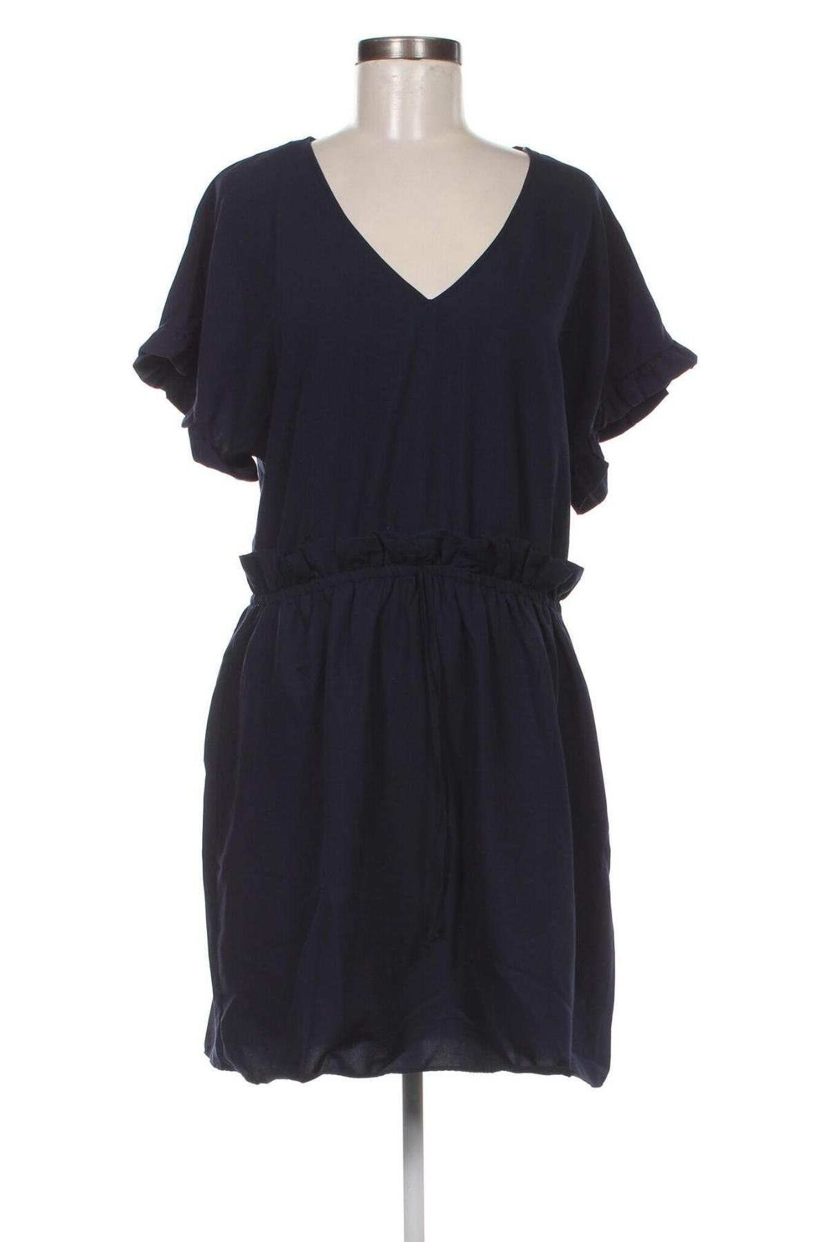 Kleid Naf Naf, Größe M, Farbe Blau, Preis 8,35 €