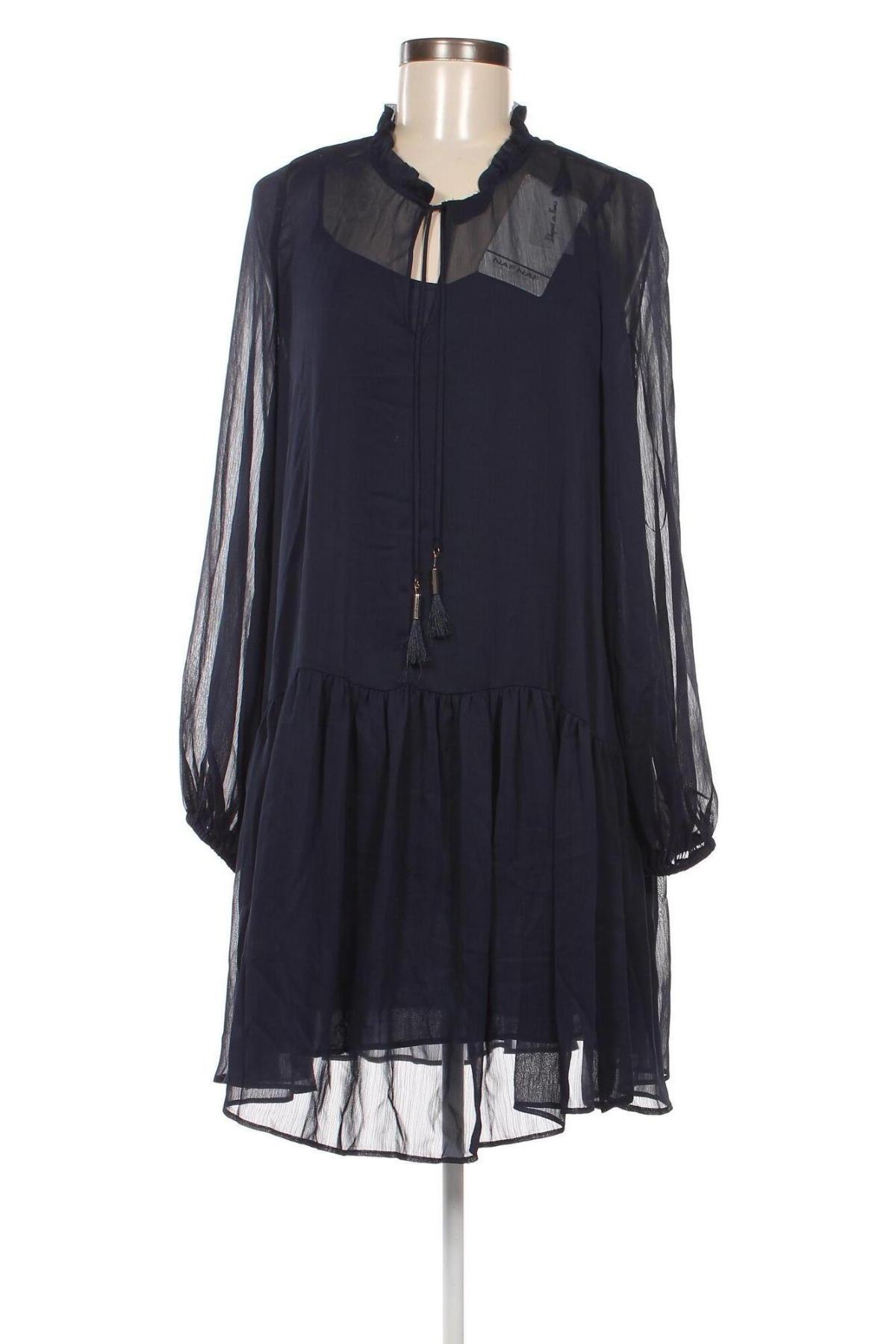 Kleid Naf Naf, Größe S, Farbe Blau, Preis € 8,35
