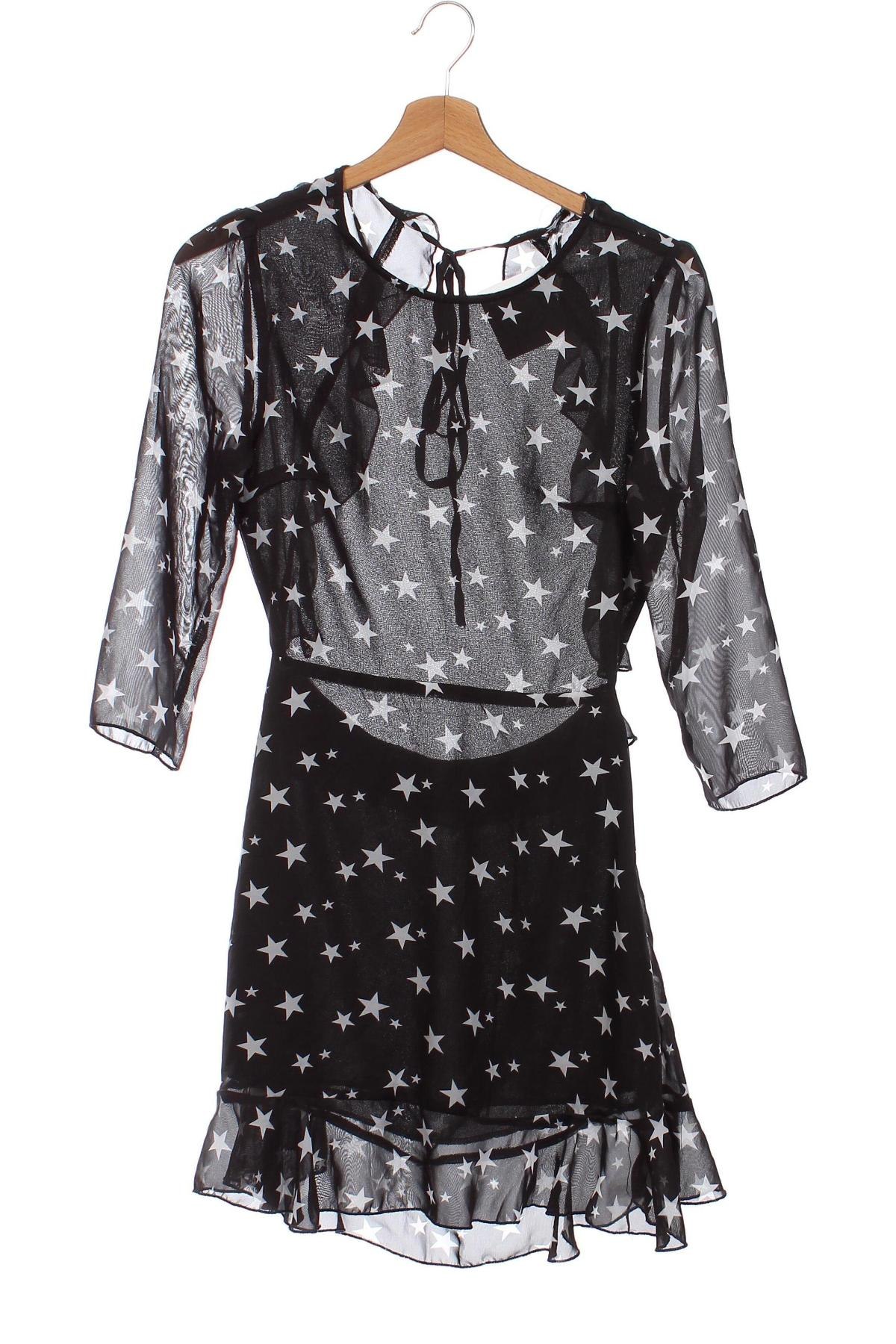 Kleid Nasty Gal, Größe XS, Farbe Schwarz, Preis 13,50 €