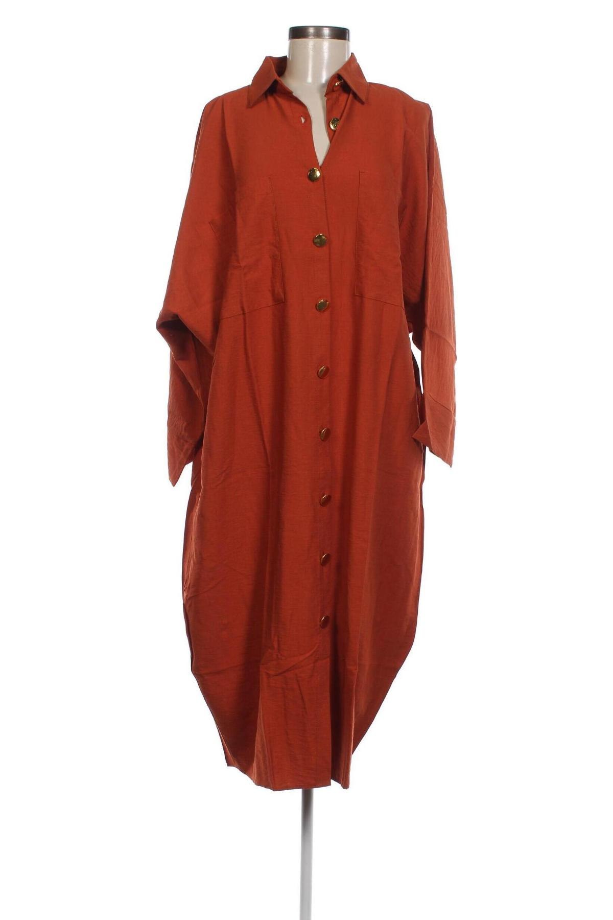 Šaty  New Laviva, Velikost S, Barva Hnědá, Cena  845,00 Kč