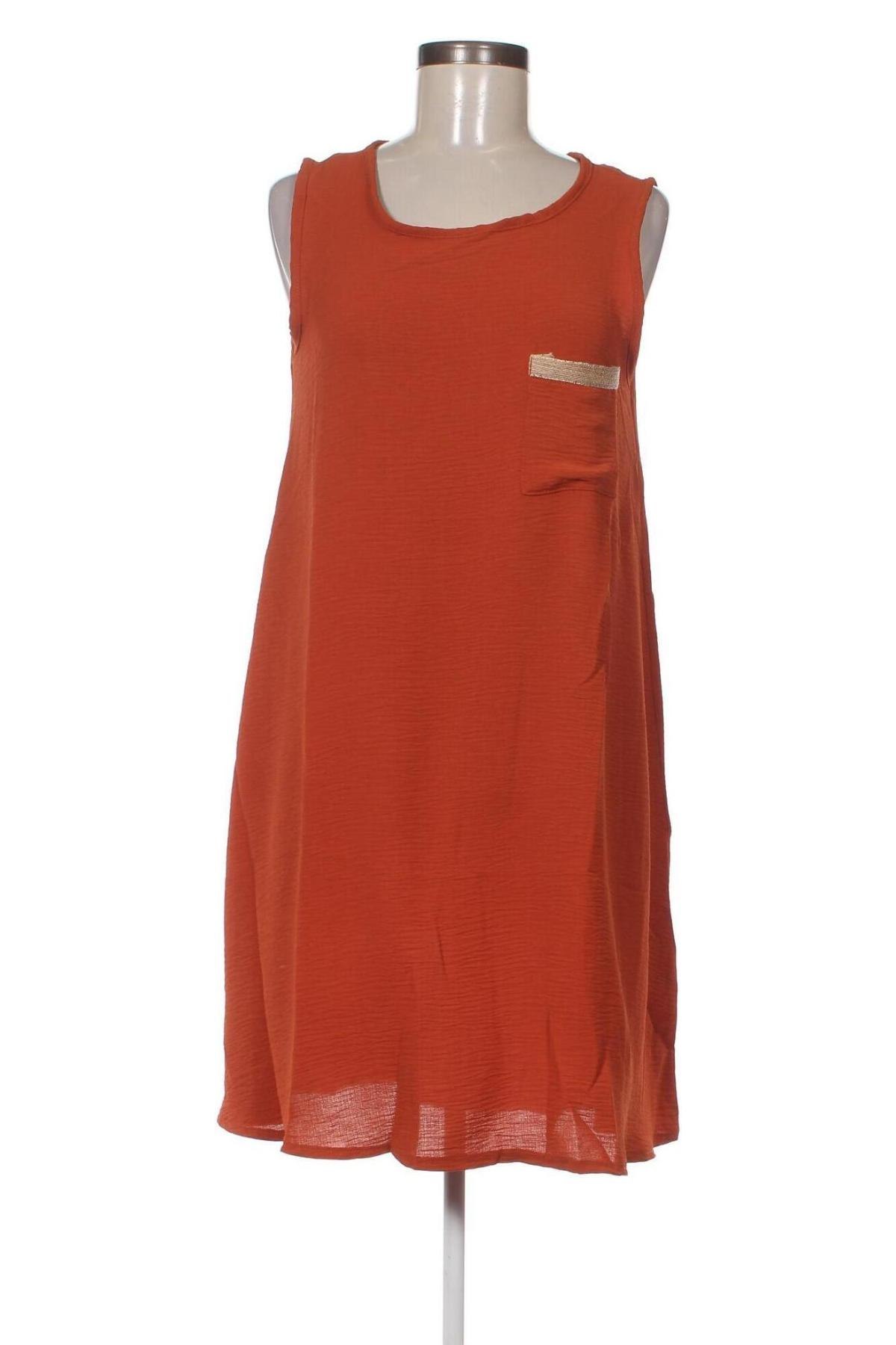 Kleid New Laviva, Größe S, Farbe Orange, Preis 55,67 €