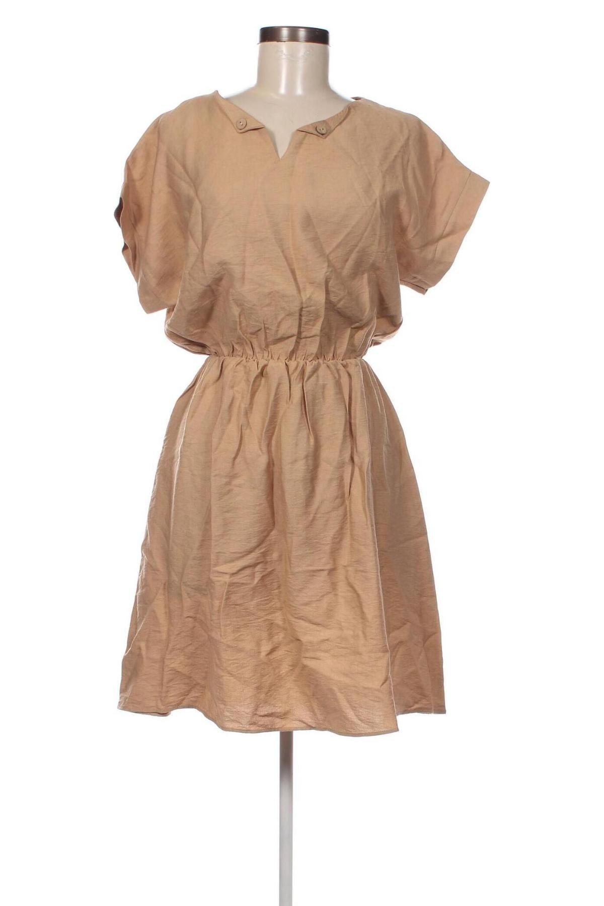 Kleid New Laviva, Größe M, Farbe Beige, Preis 16,70 €