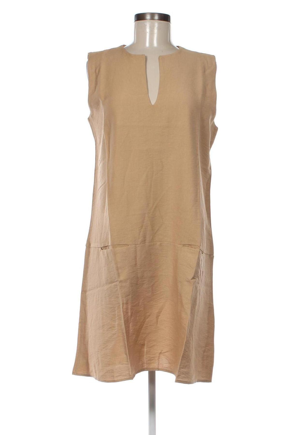 Kleid New Laviva, Größe M, Farbe Beige, Preis 16,70 €
