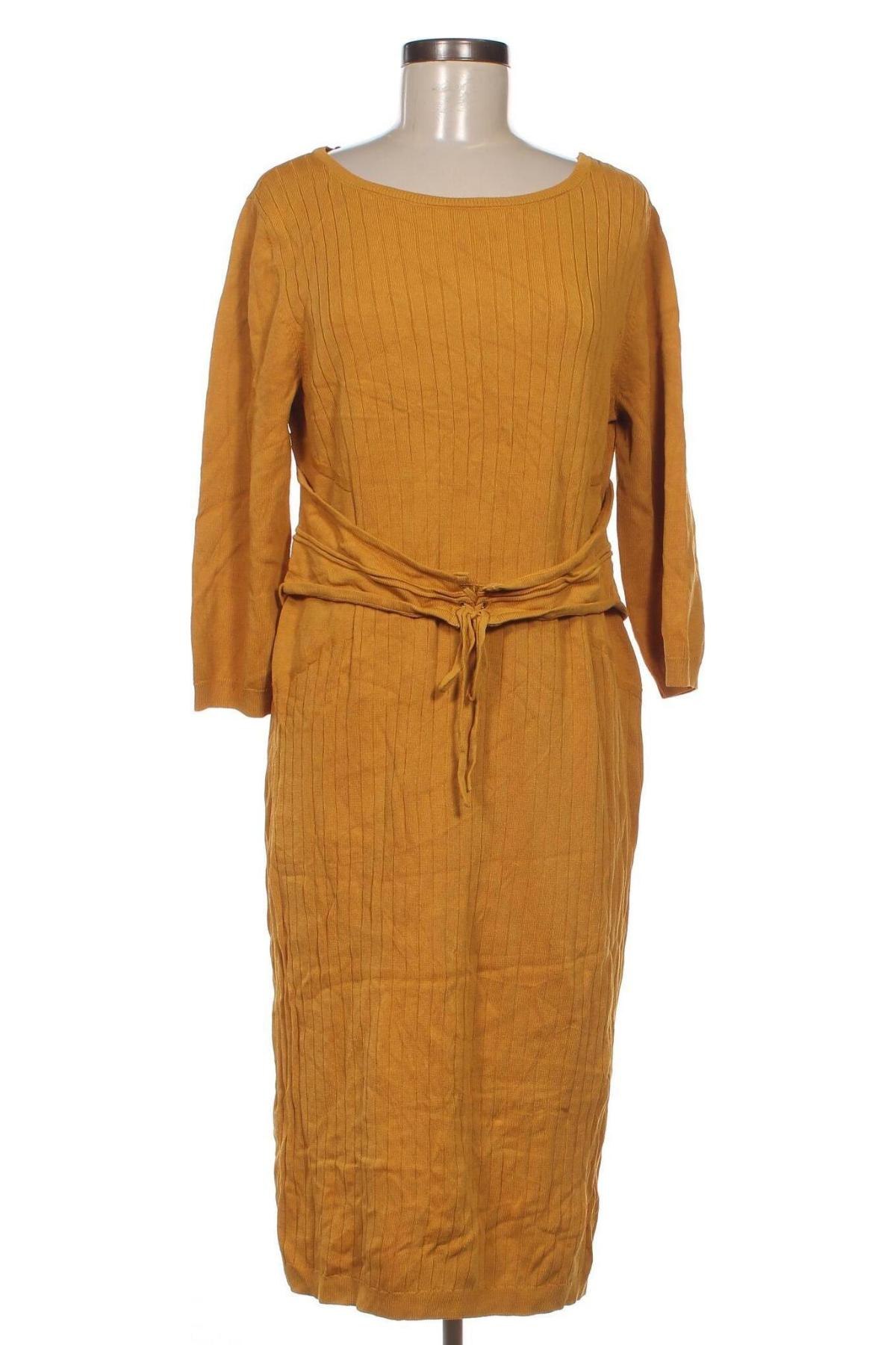 Kleid New York & Company, Größe XL, Farbe Gelb, Preis 27,05 €