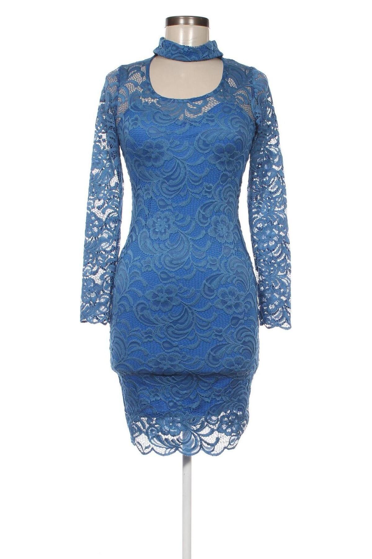 Šaty  Nikka, Veľkosť M, Farba Modrá, Cena  5,12 €