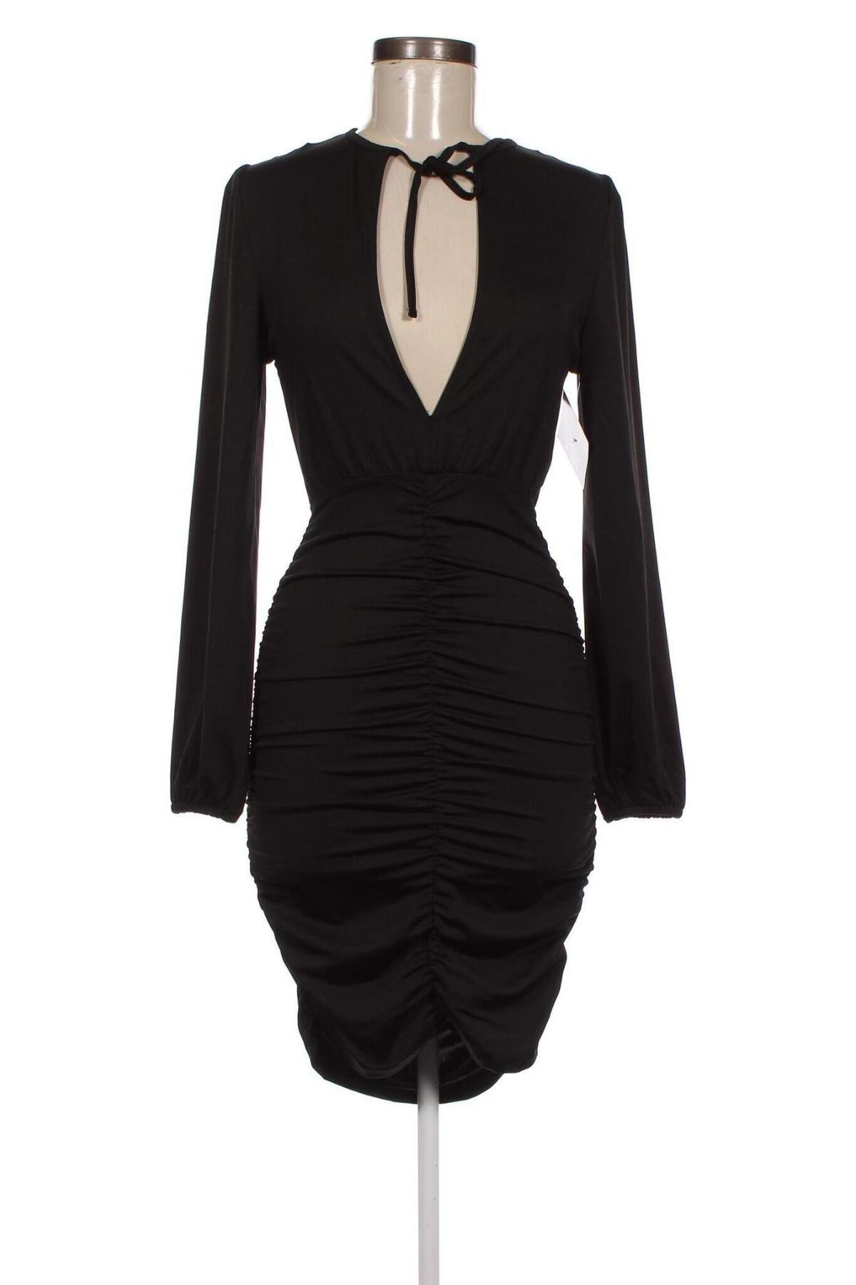 Šaty  Nly Trend, Veľkosť XS, Farba Čierna, Cena  10,91 €