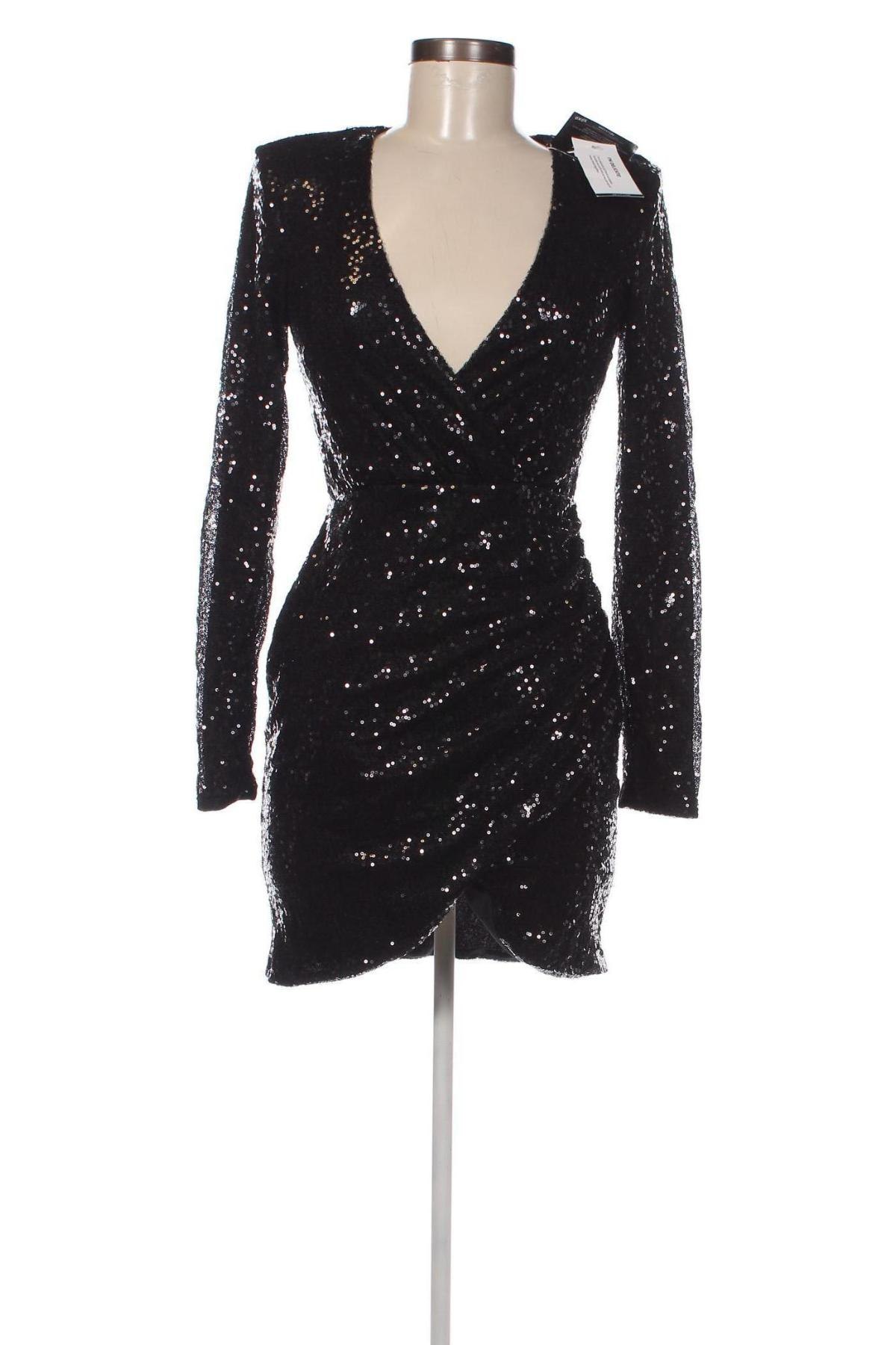 Kleid Nly Trend, Größe XS, Farbe Schwarz, Preis 47,94 €