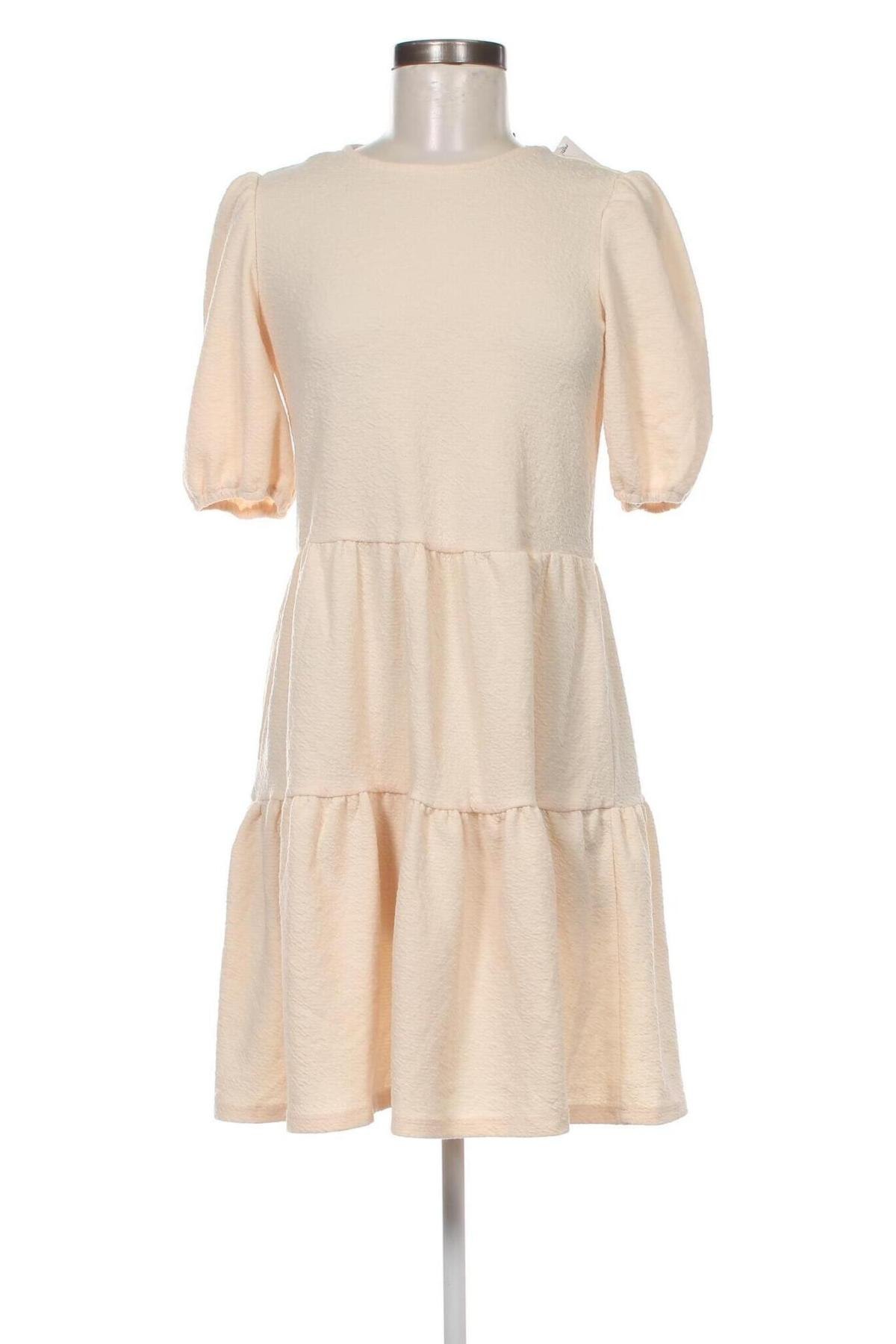 Kleid ONLY, Größe XS, Farbe Beige, Preis 10,15 €