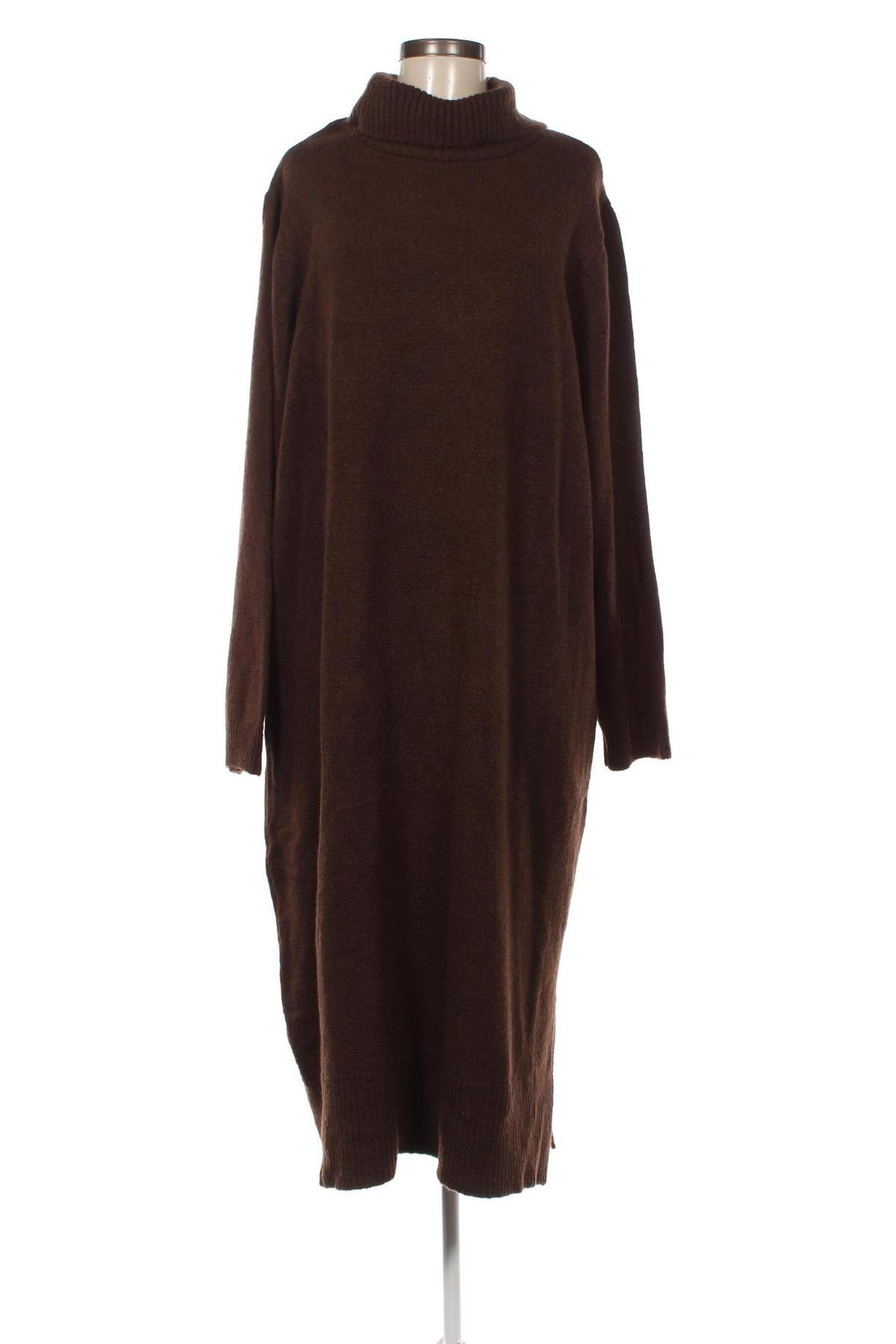 Φόρεμα ONLY Carmakoma, Μέγεθος XL, Χρώμα Καφέ, Τιμή 37,95 €