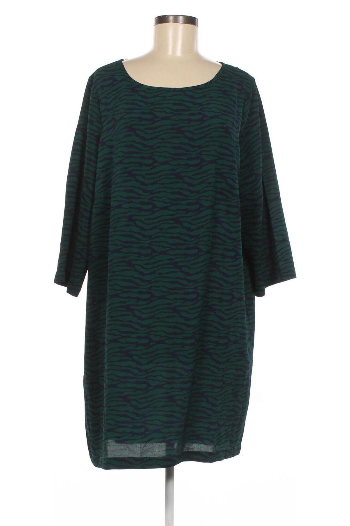 Φόρεμα ONLY Carmakoma, Μέγεθος XL, Χρώμα Πράσινο, Τιμή 14,25 €