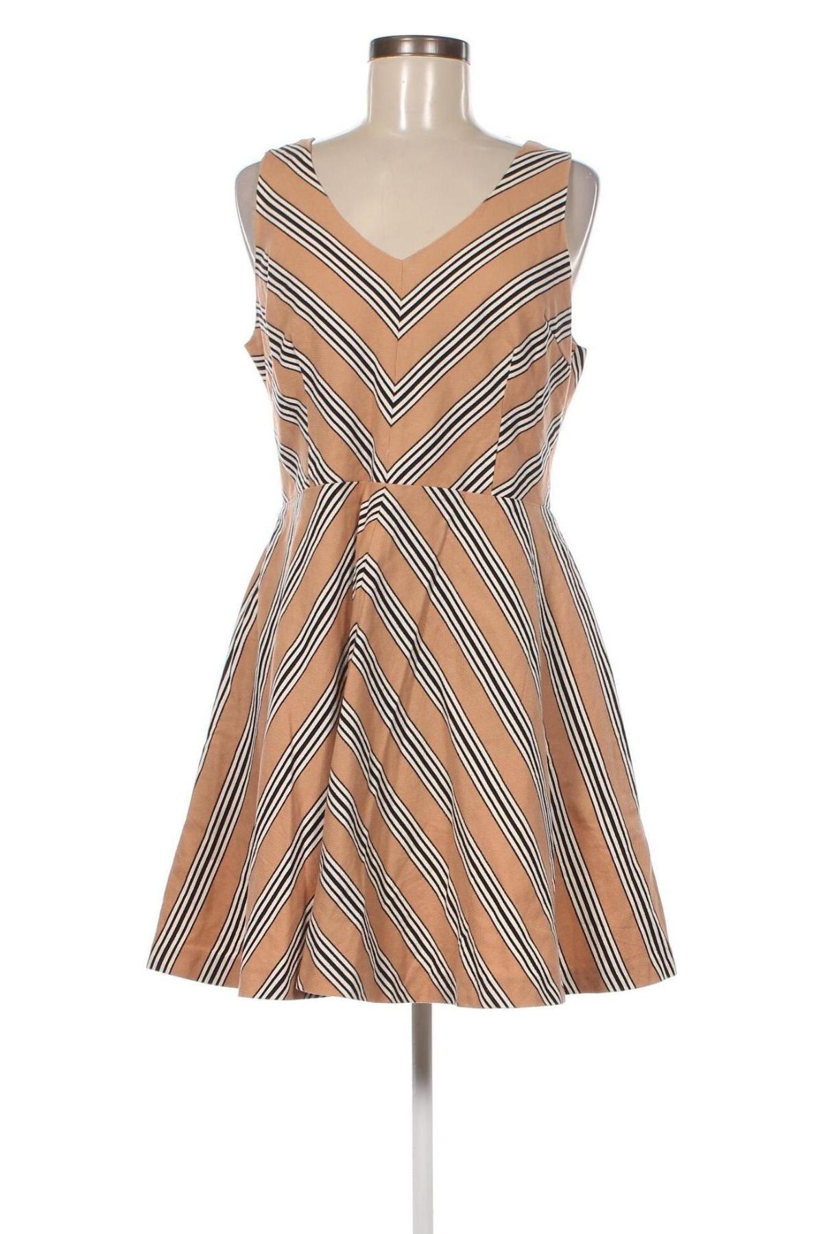 Kleid Oasis, Größe L, Farbe Mehrfarbig, Preis 57,73 €