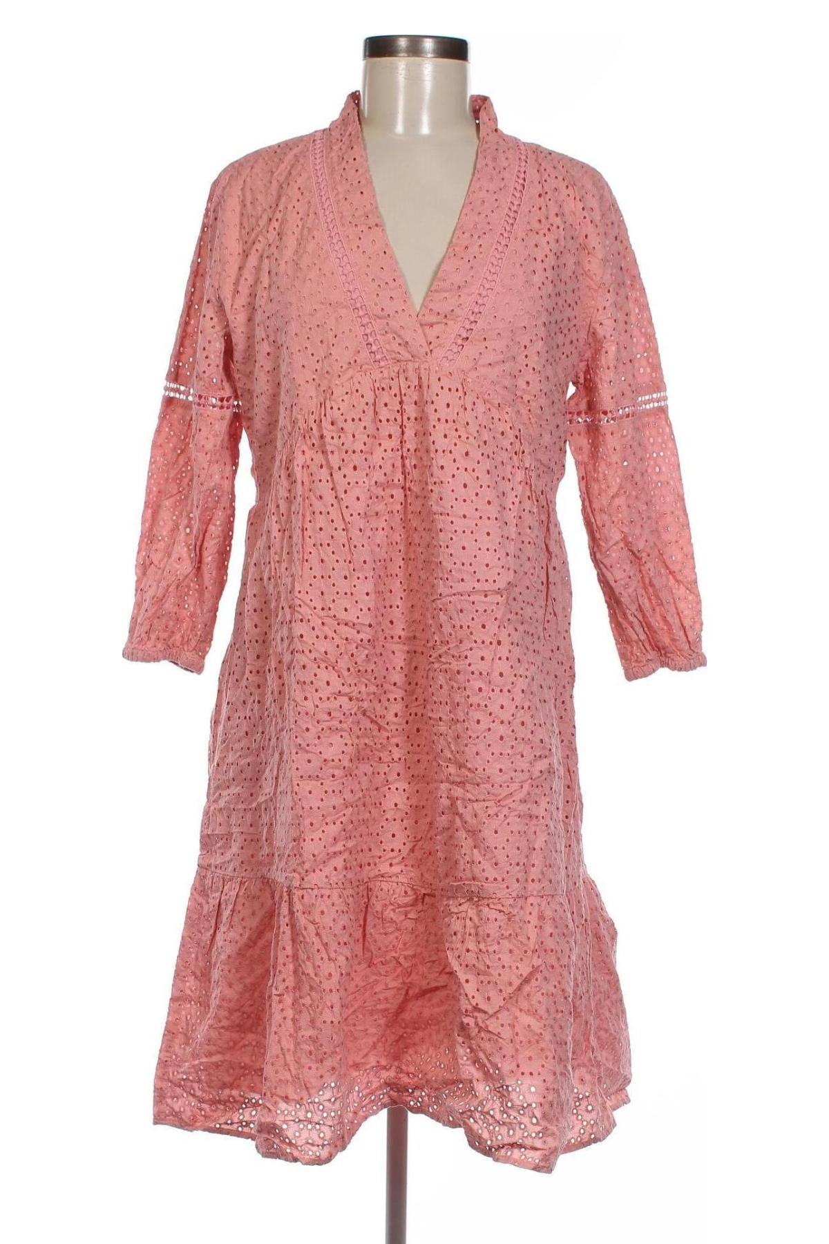 Šaty  Olsen, Velikost M, Barva Růžová, Cena  459,00 Kč