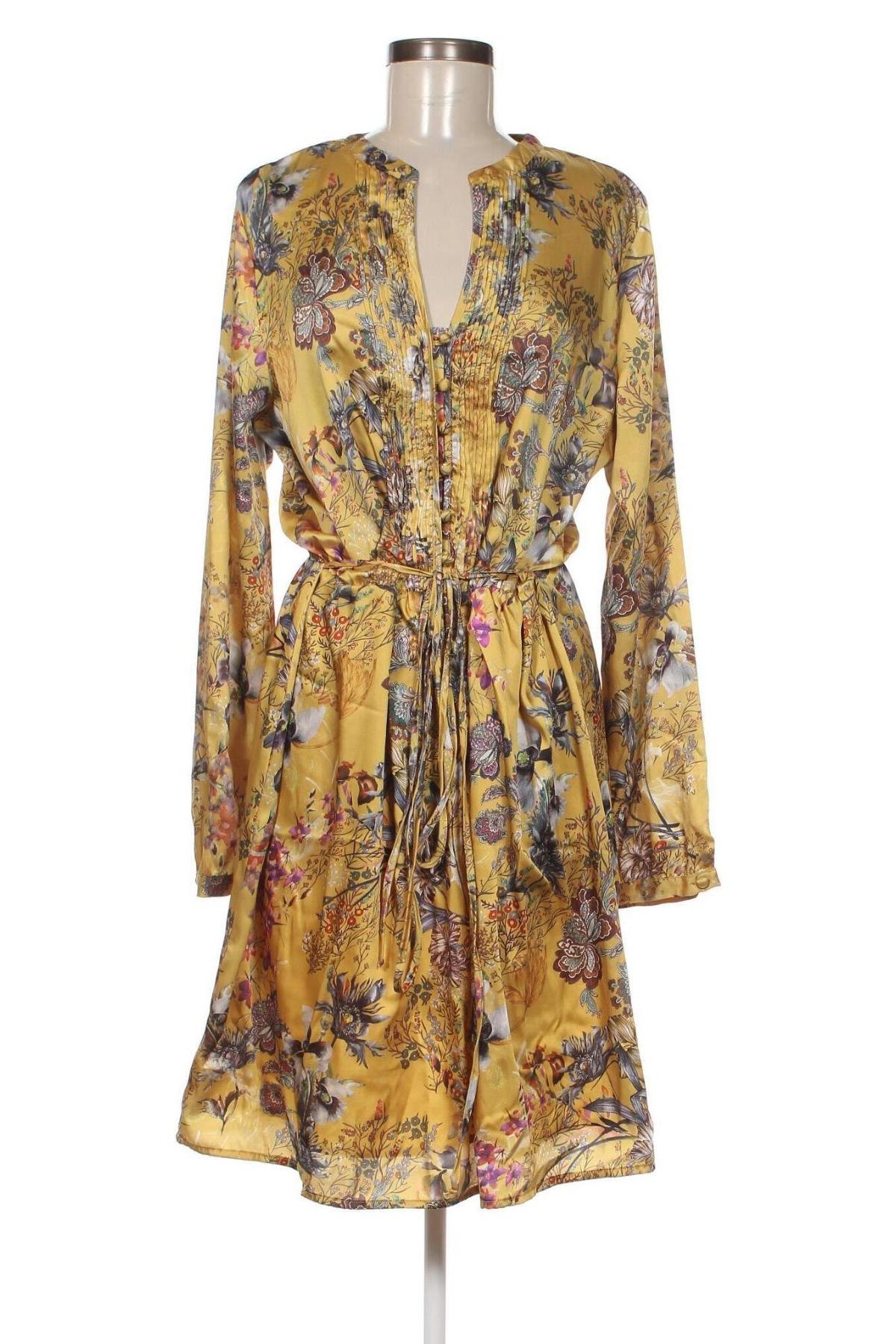 Φόρεμα Oltre, Μέγεθος XL, Χρώμα Πολύχρωμο, Τιμή 56,42 €