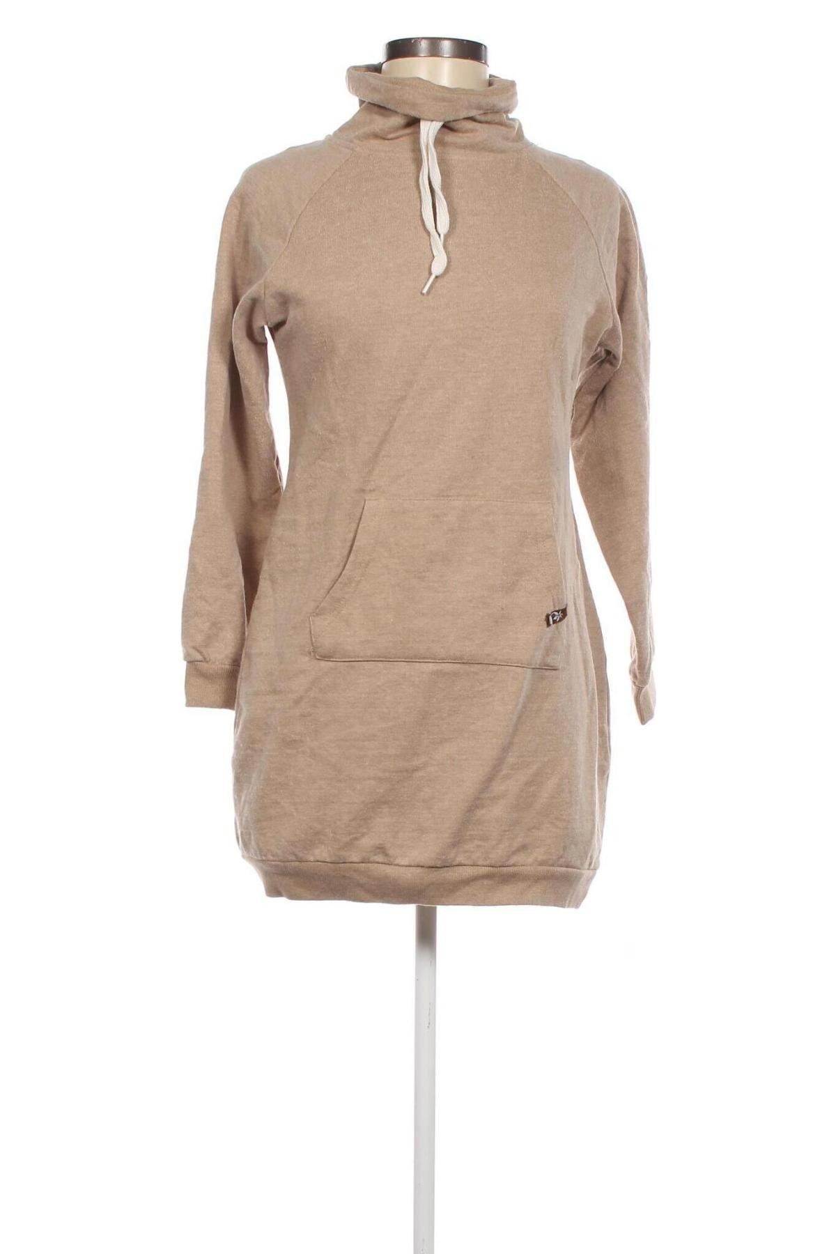 Kleid Oyanda, Größe S, Farbe Beige, Preis 20,18 €