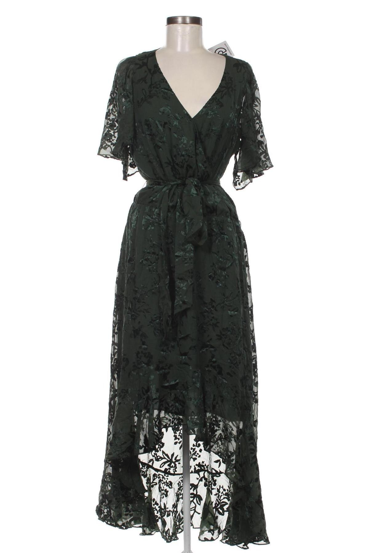 Φόρεμα Parker, Μέγεθος XL, Χρώμα Πράσινο, Τιμή 59,38 €