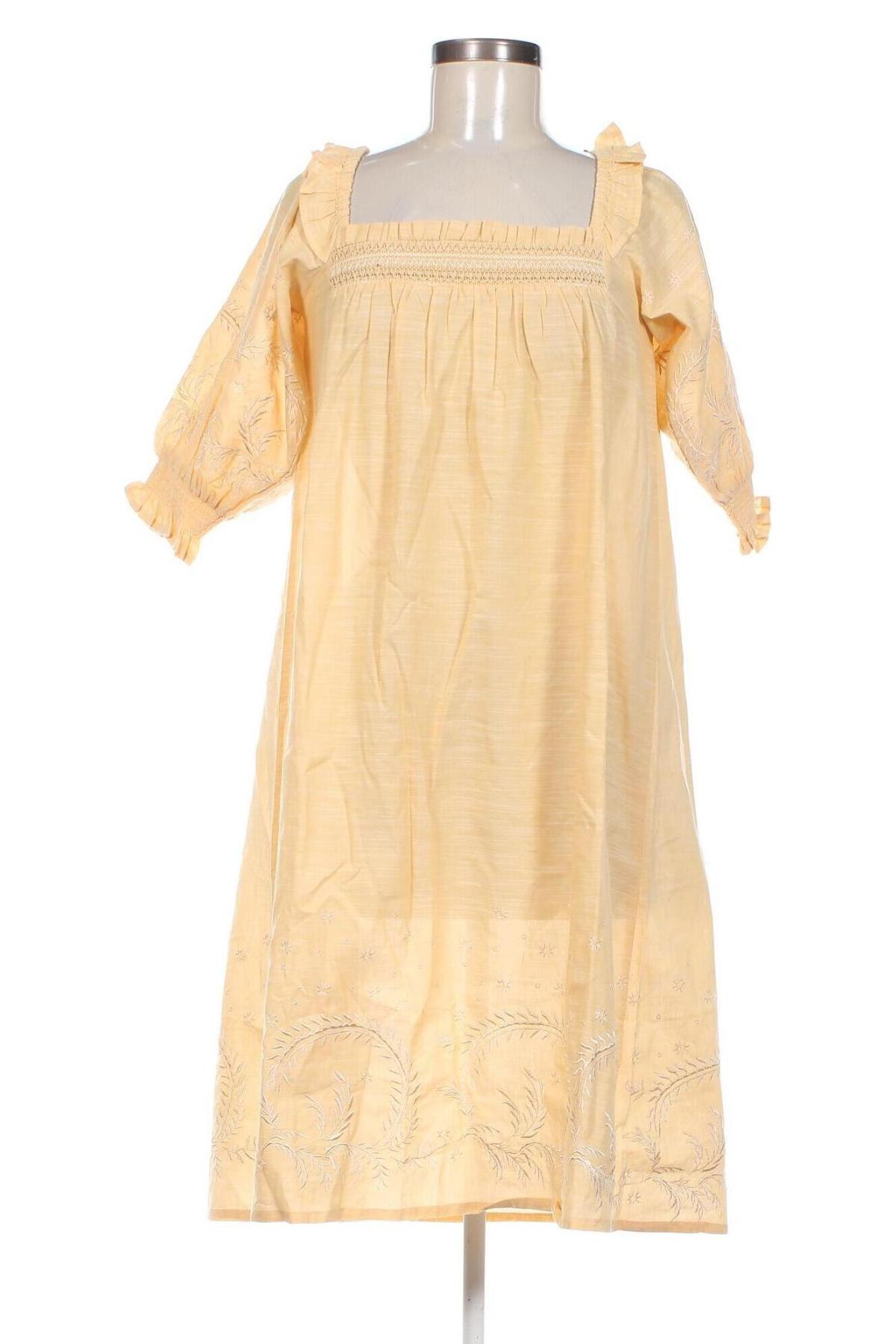 Kleid Part Two, Größe M, Farbe Gelb, Preis € 48,20