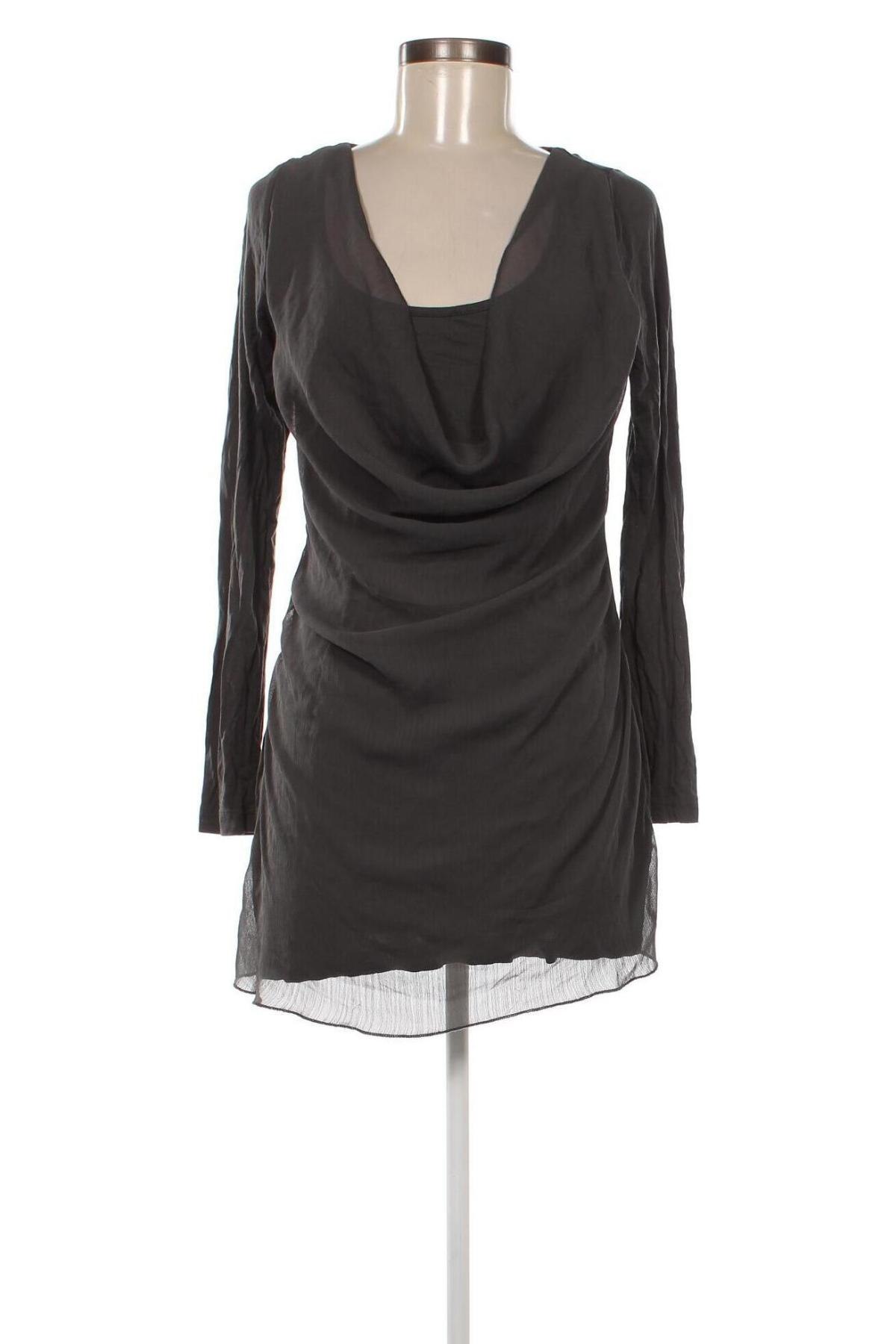 Kleid Patrizia Dini, Größe M, Farbe Grau, Preis € 13,69