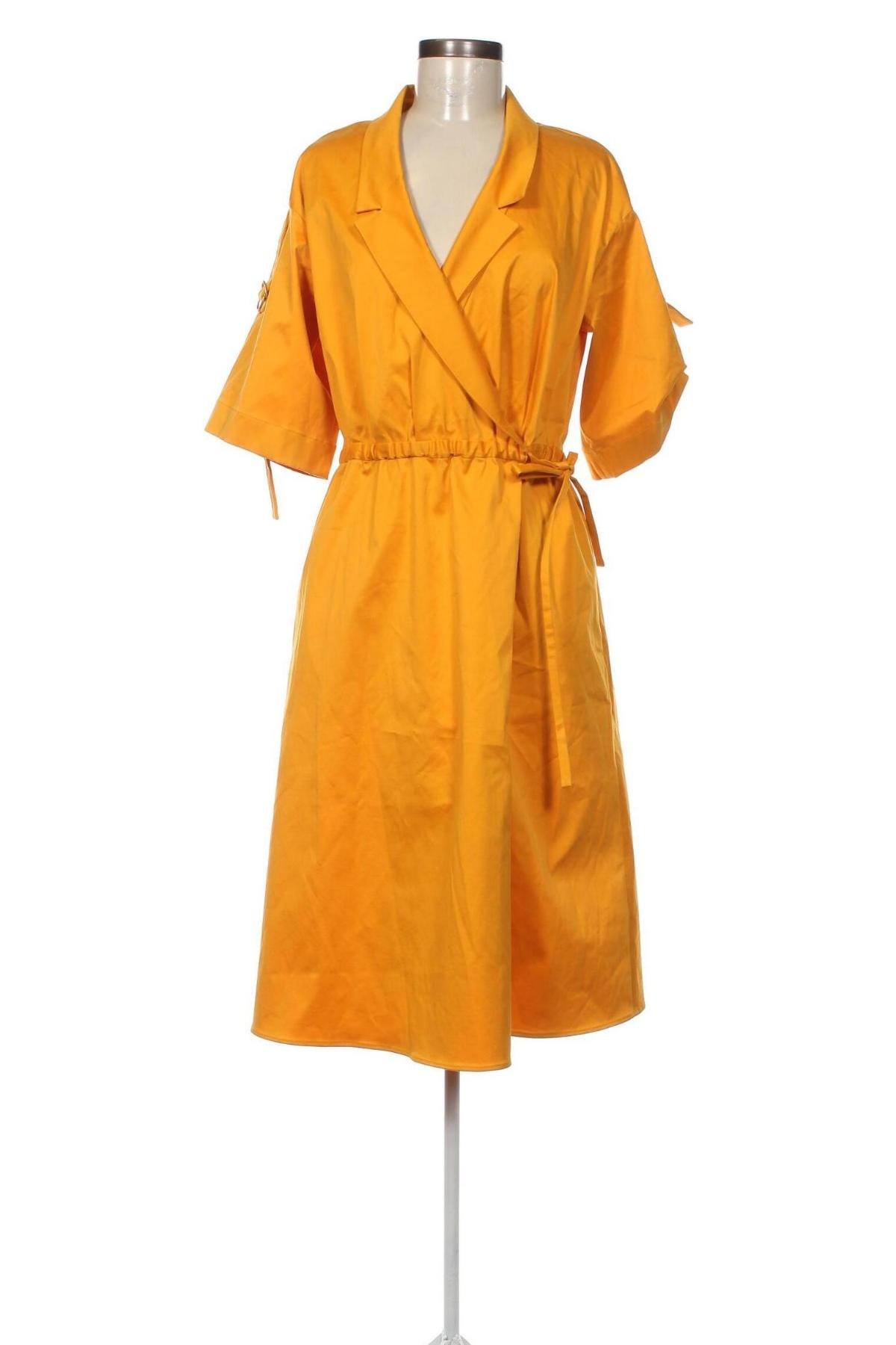 Φόρεμα Paule Ka, Μέγεθος S, Χρώμα Κίτρινο, Τιμή 104,87 €